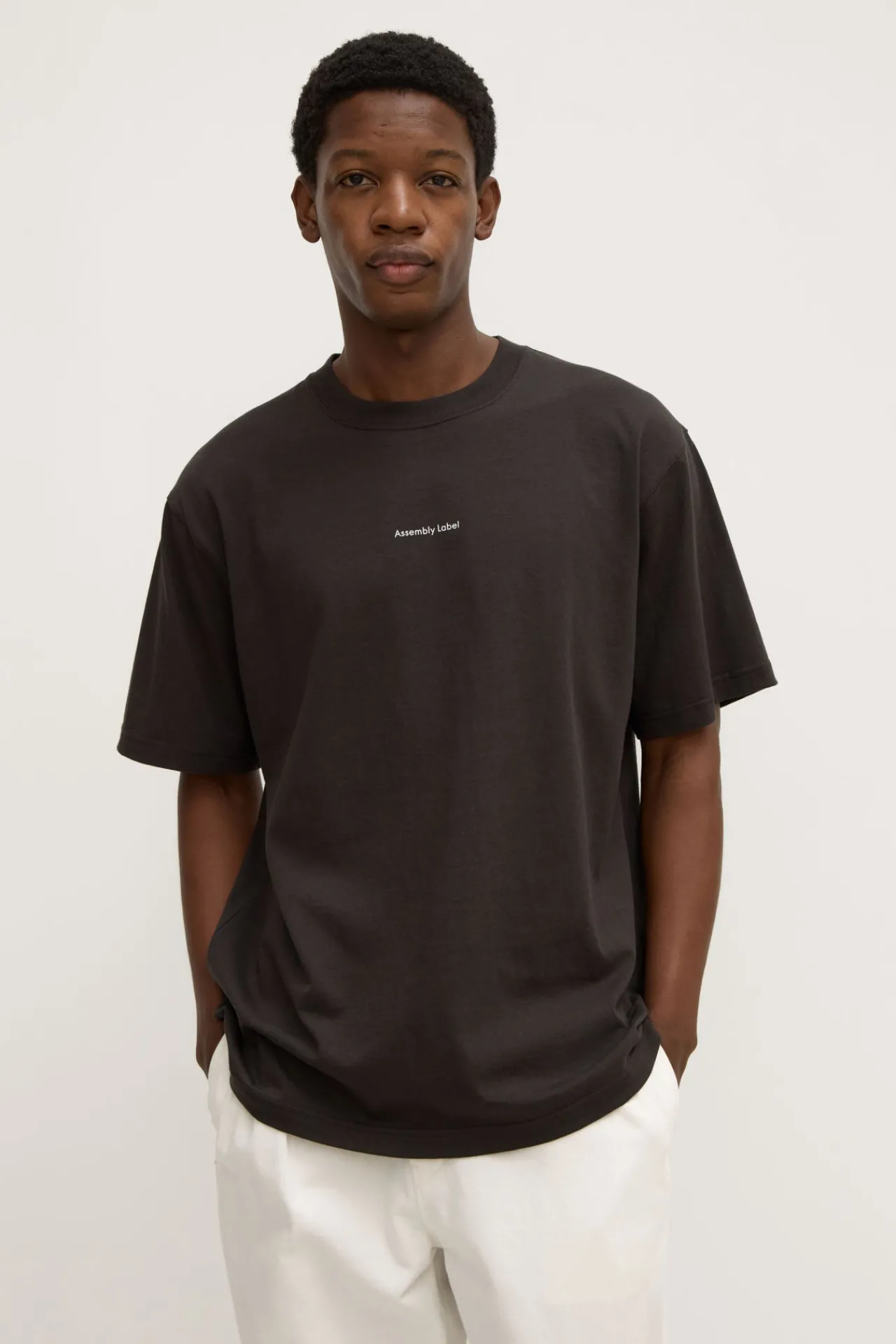 Mens Atelier Logo Tee^Assembly Label Fashion