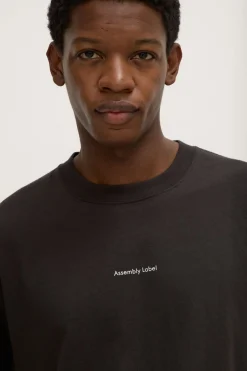 Mens Atelier Logo Tee^Assembly Label Fashion