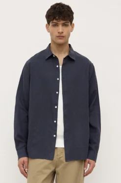 Mens Everyday Linen Shirt^Assembly Label Clearance