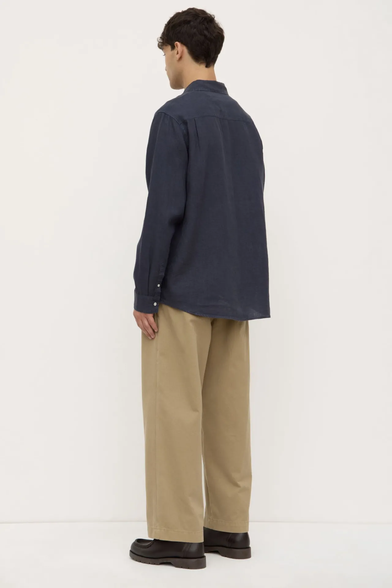 Mens Everyday Linen Shirt^Assembly Label Clearance