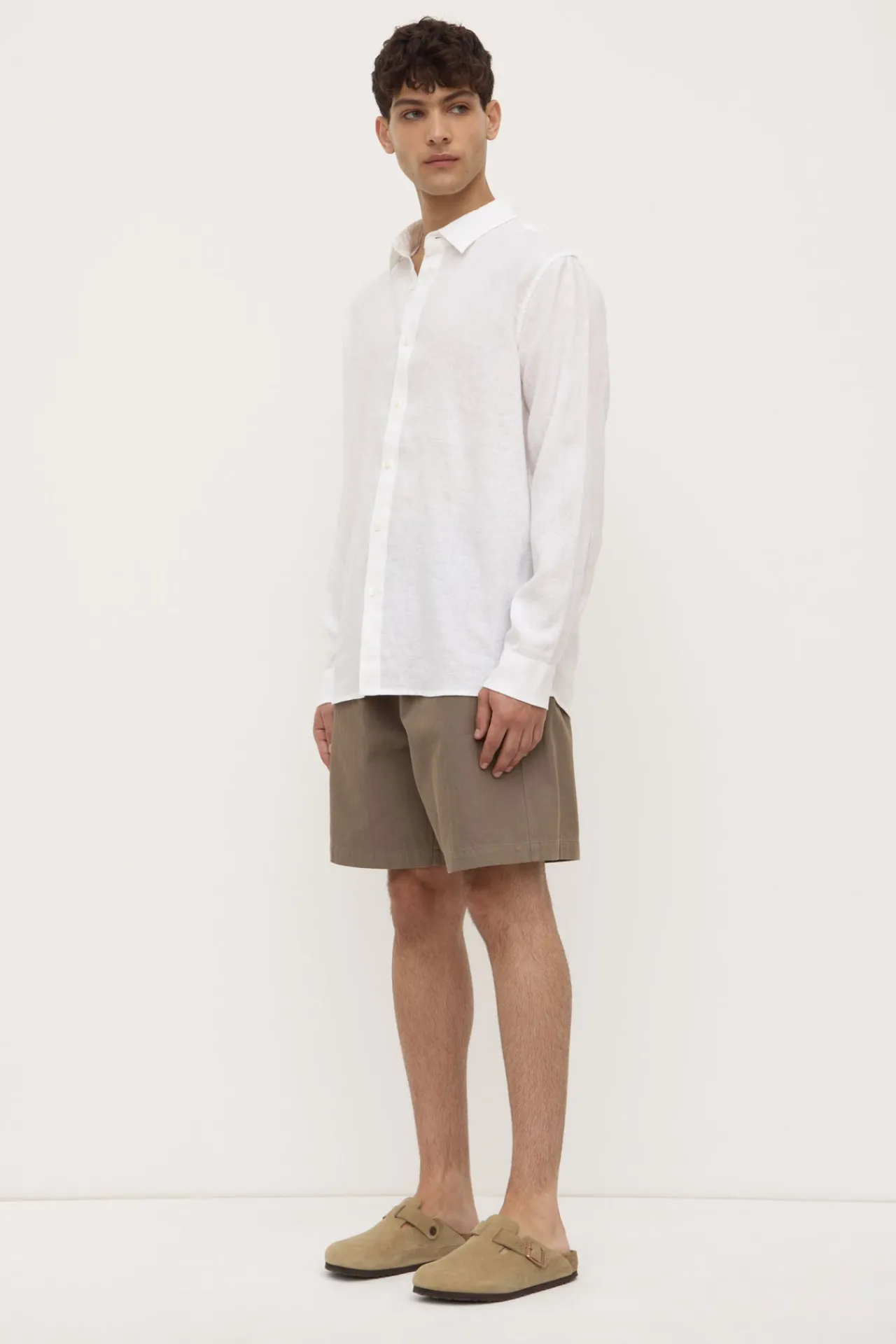 Mens Everyday Linen Shirt^Assembly Label Discount