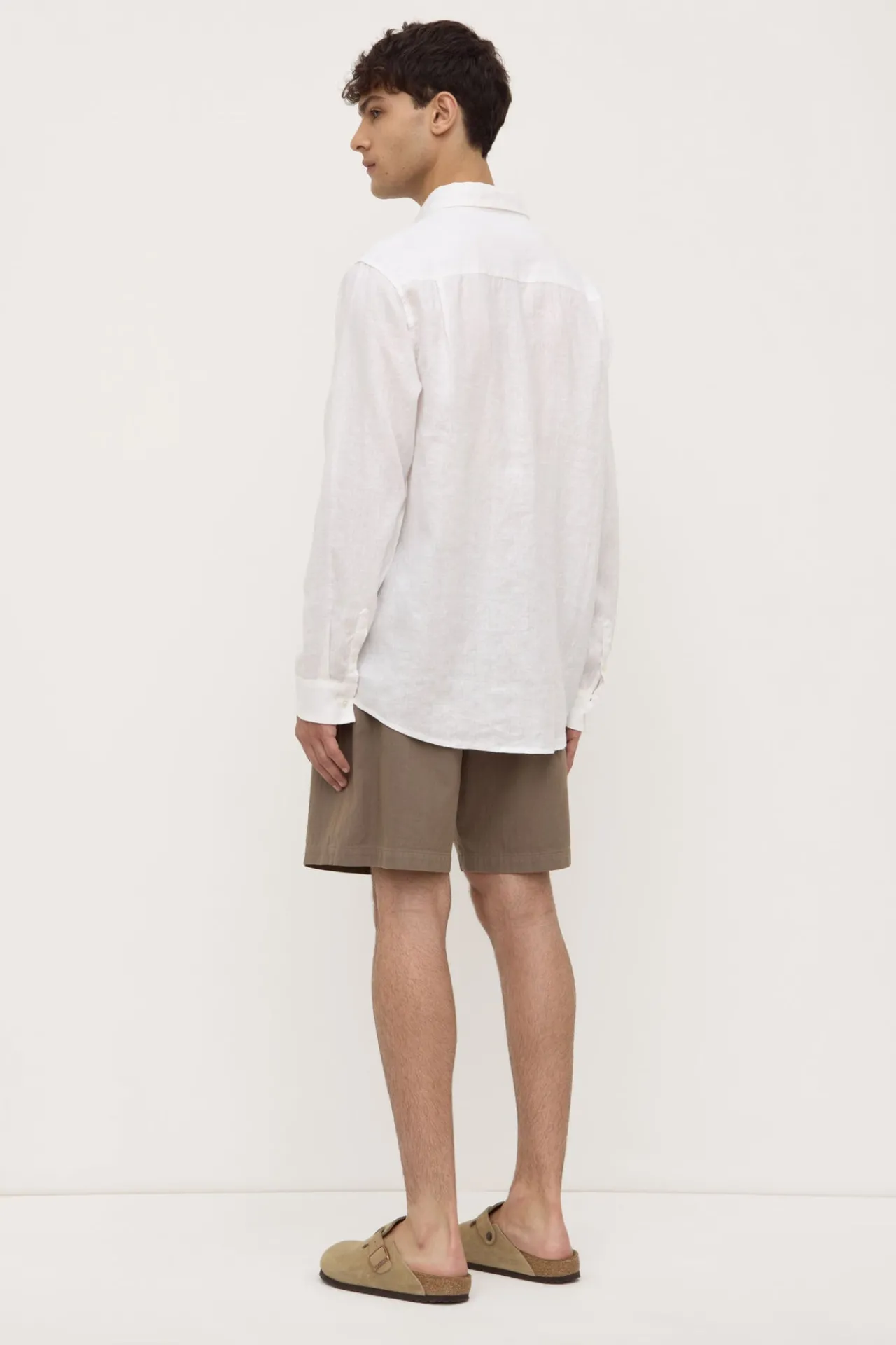 Mens Everyday Linen Shirt^Assembly Label Discount