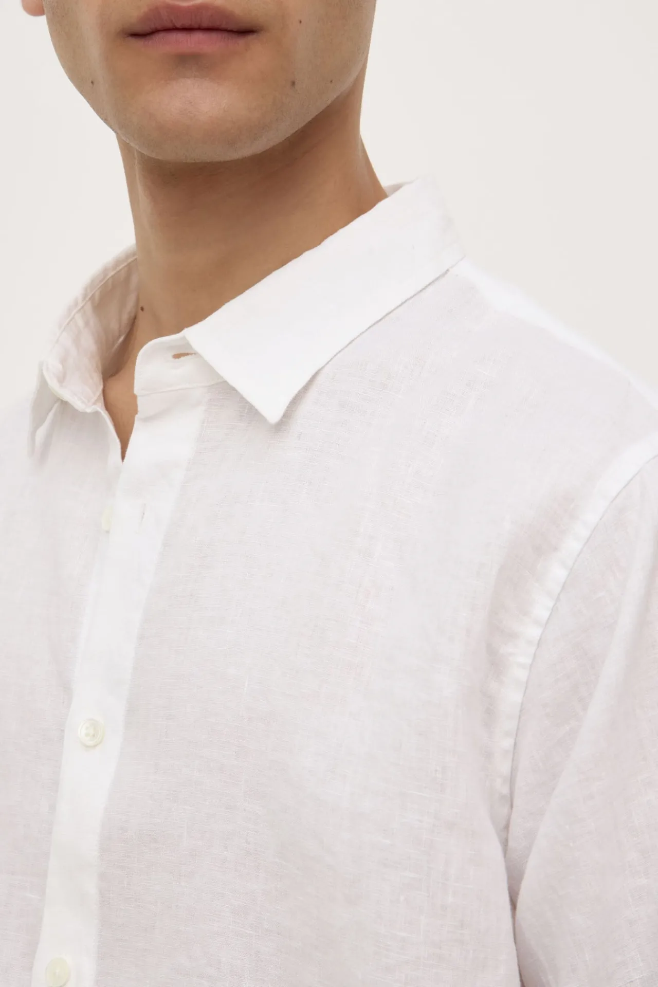 Mens Everyday Linen Shirt^Assembly Label Discount