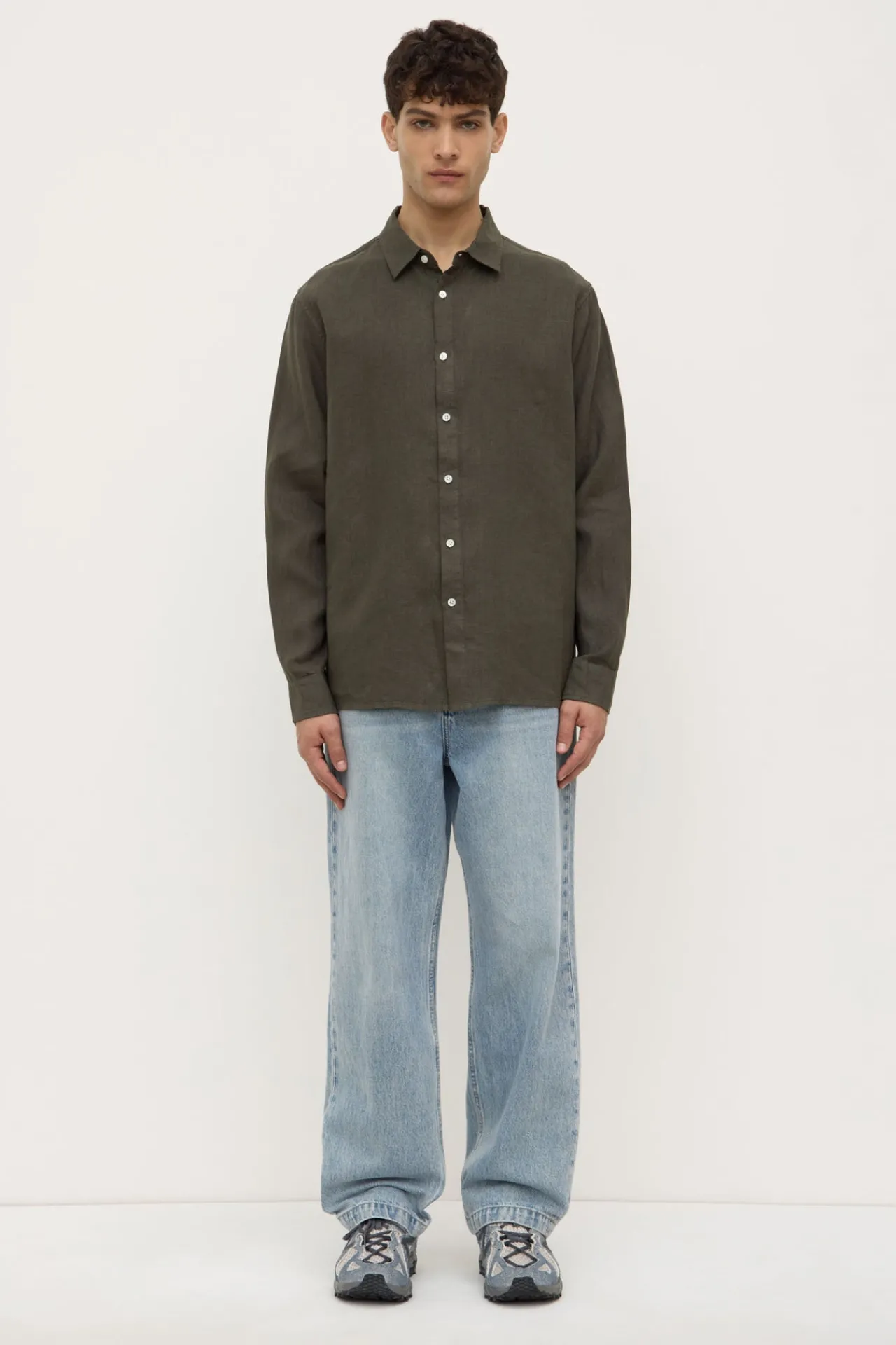 Mens Everyday Linen Shirt^Assembly Label Online