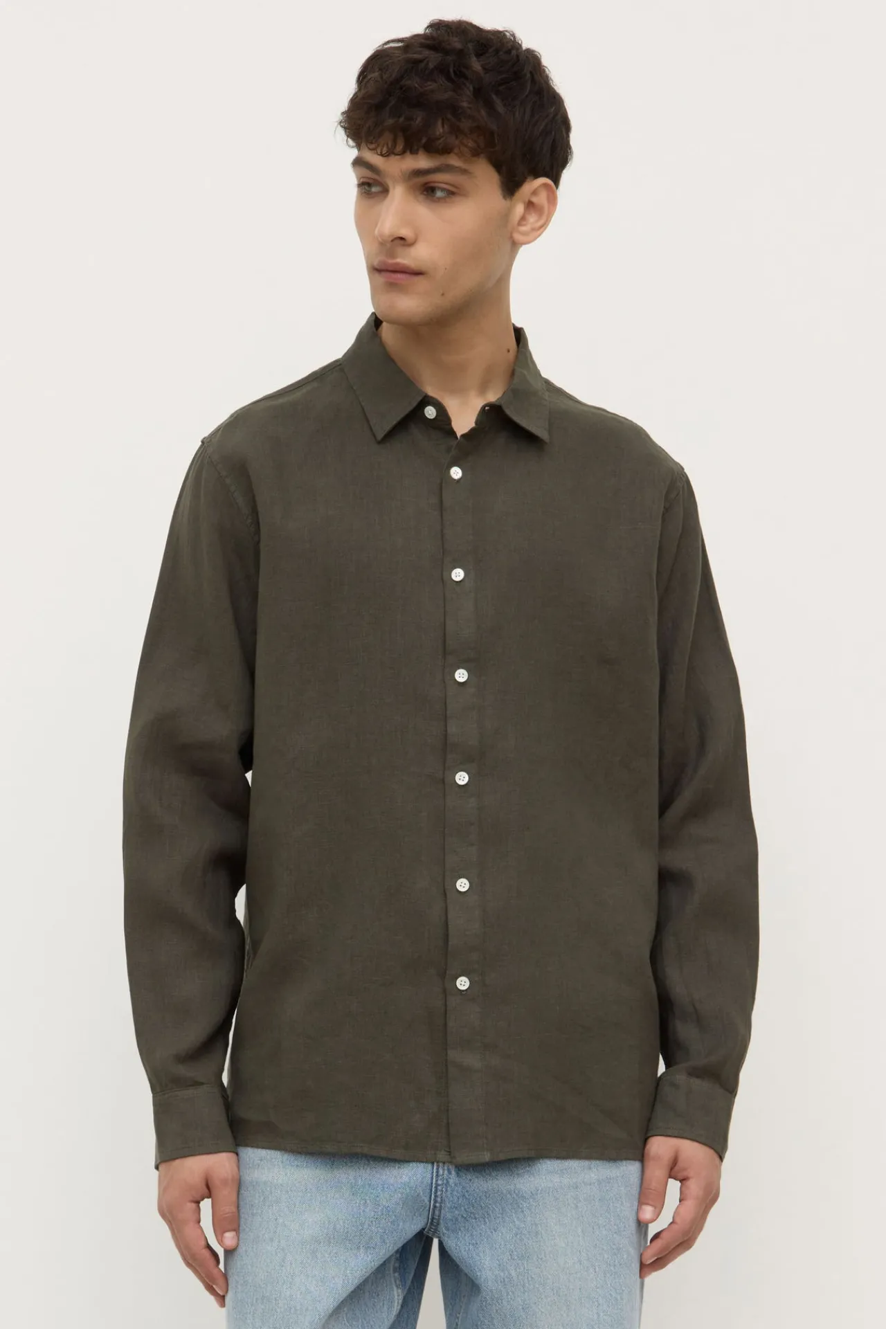 Mens Everyday Linen Shirt^Assembly Label Online