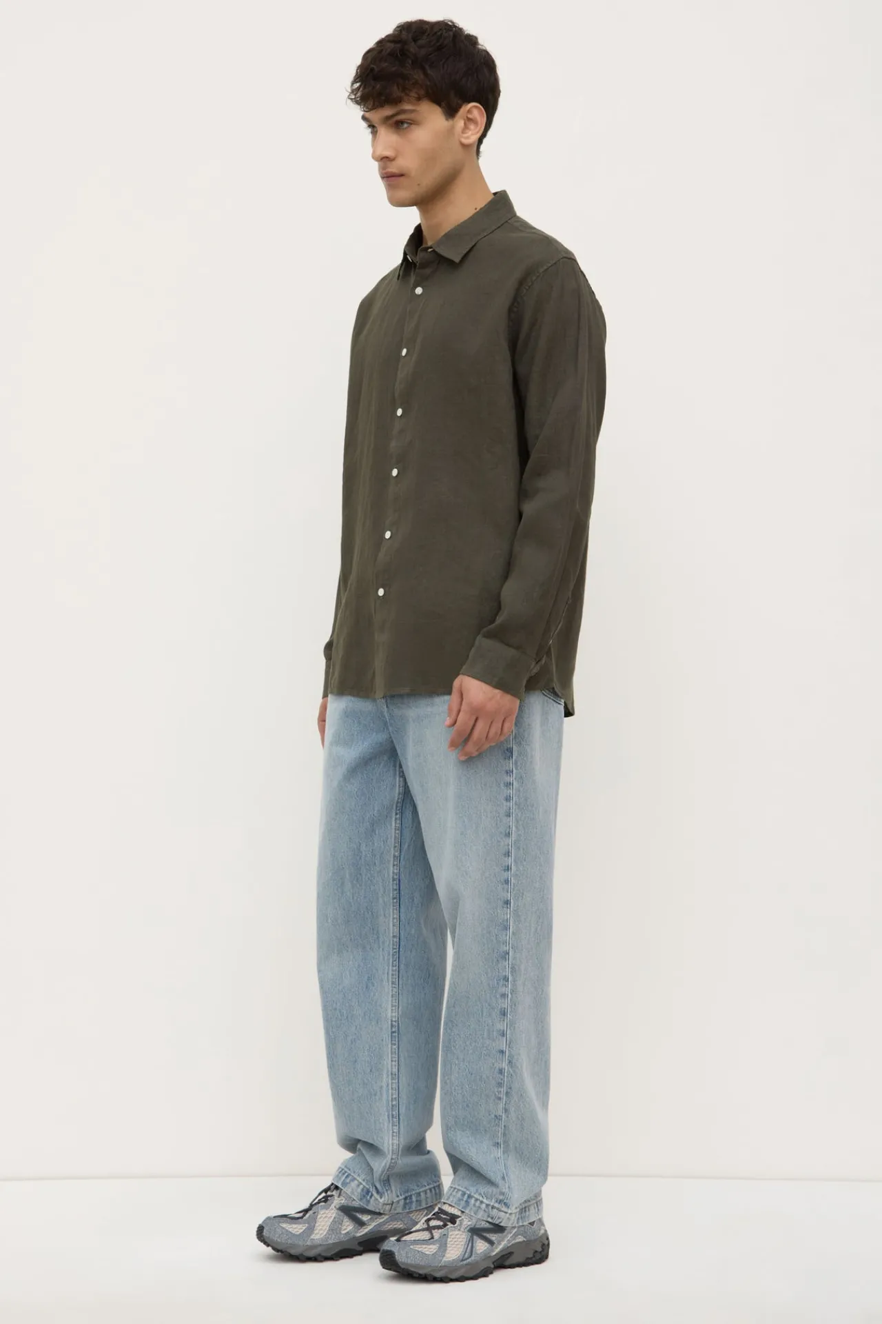 Mens Everyday Linen Shirt^Assembly Label Online