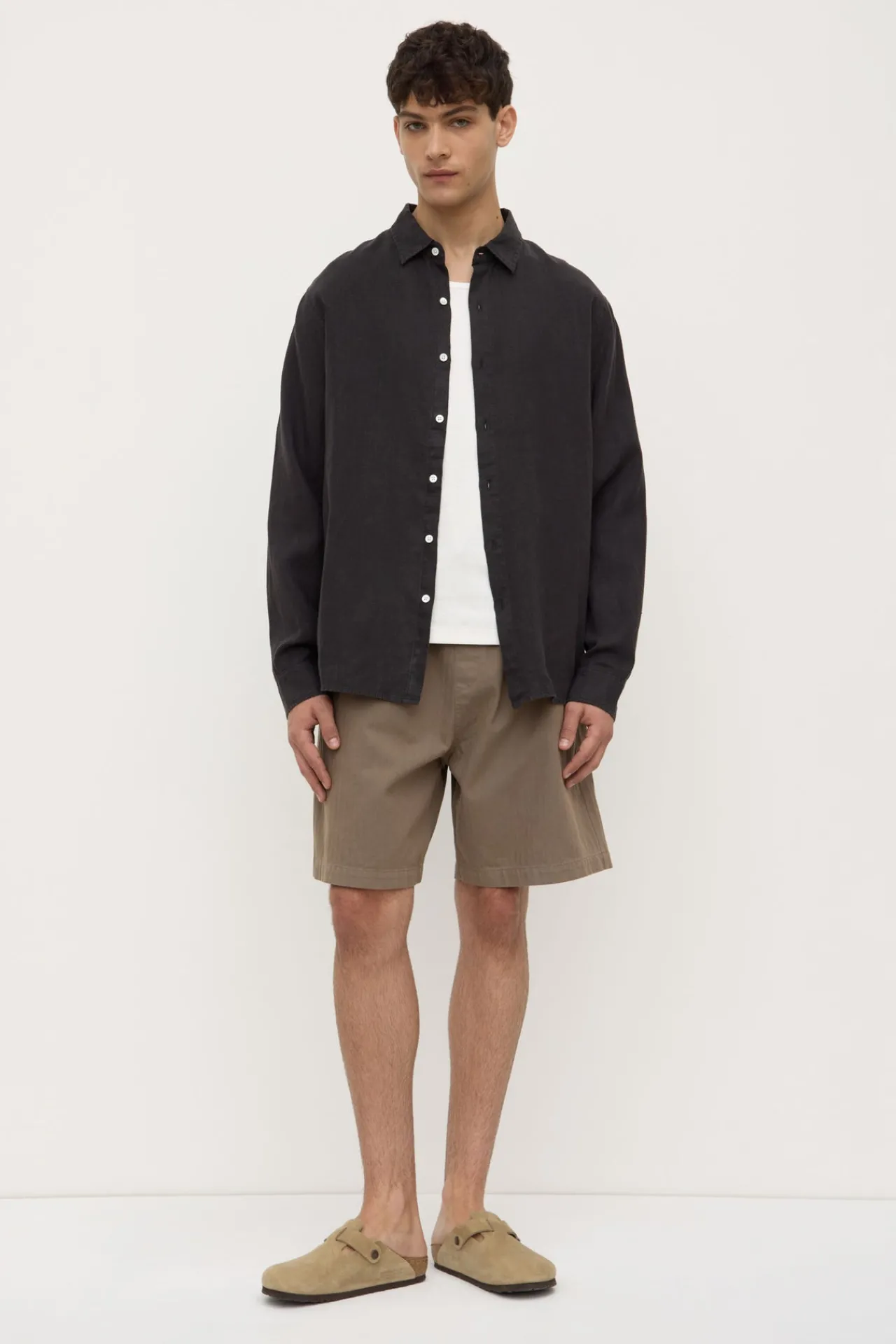 Mens Everyday Linen Shirt^Assembly Label Outlet