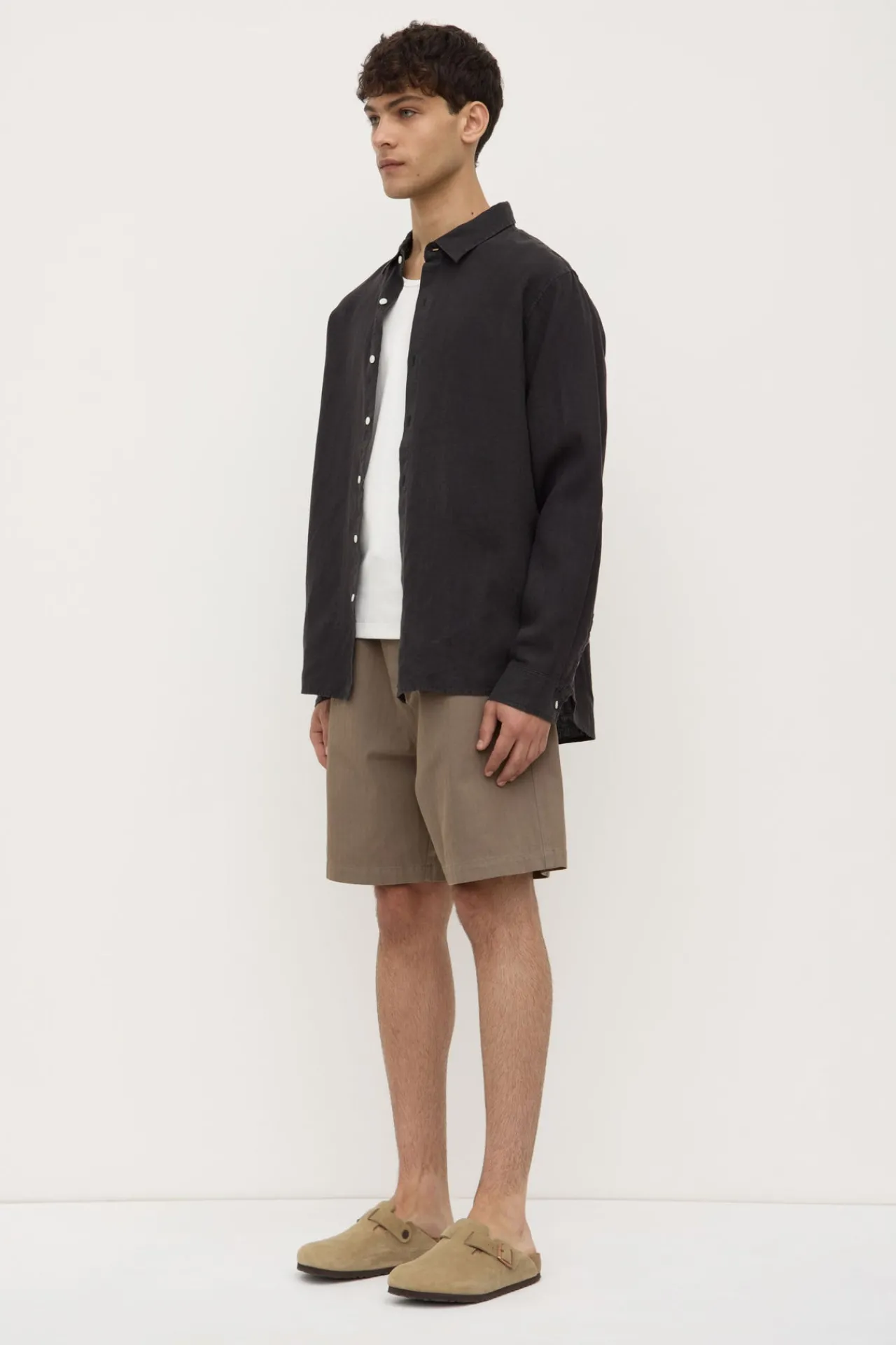 Mens Everyday Linen Shirt^Assembly Label Outlet