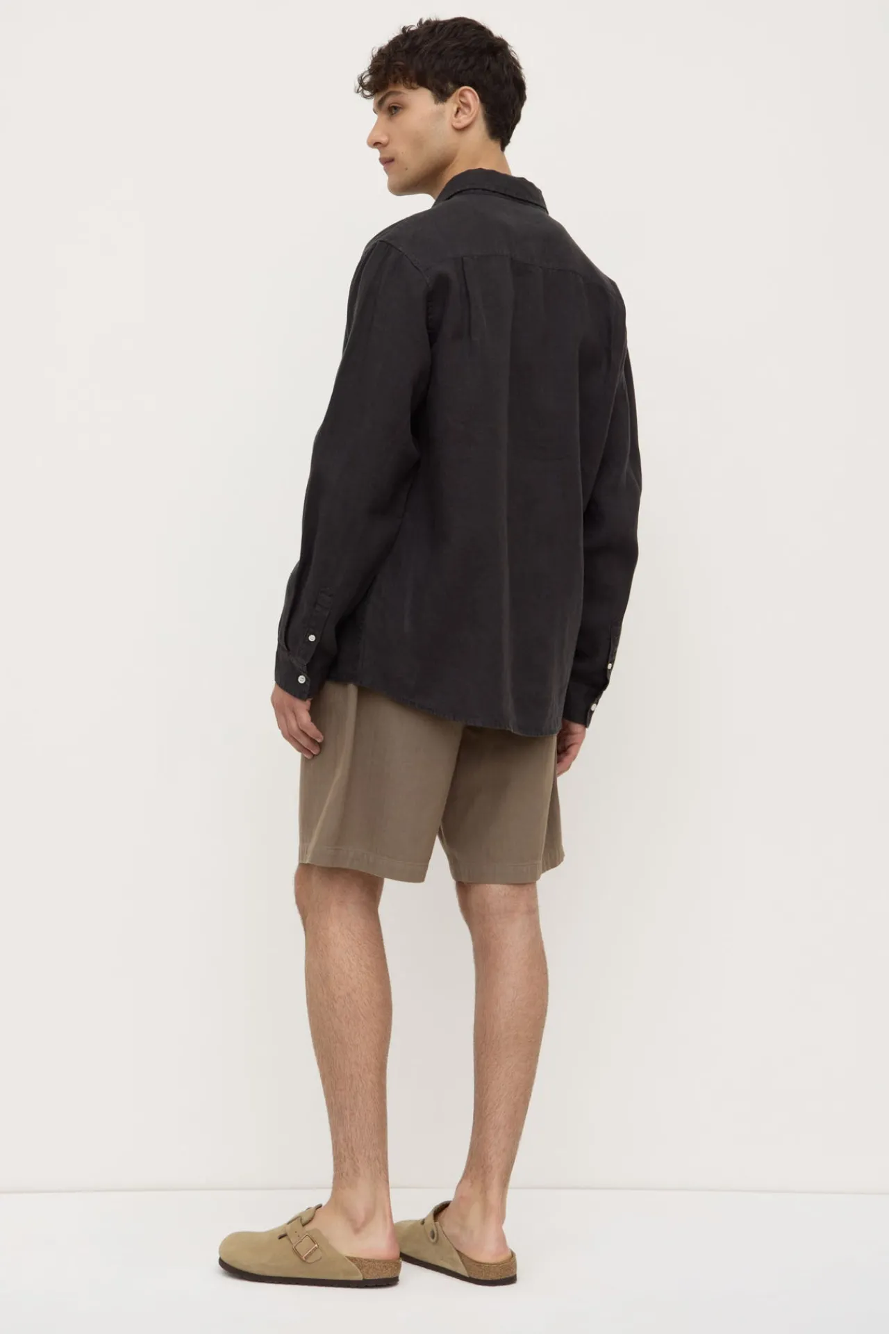 Mens Everyday Linen Shirt^Assembly Label Outlet