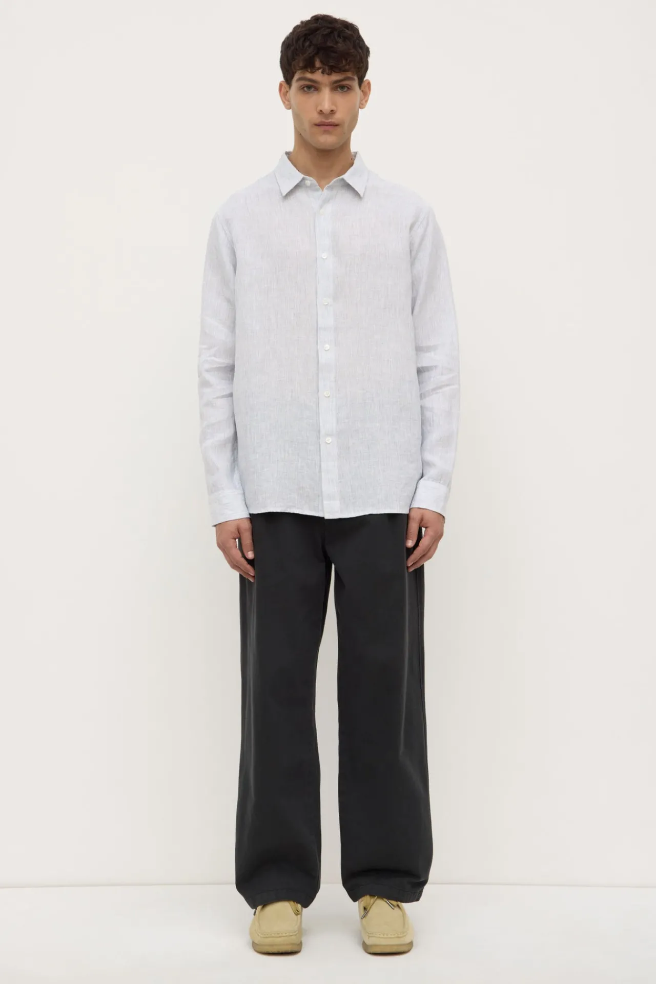 Mens Everyday Linen Shirt^Assembly Label Best