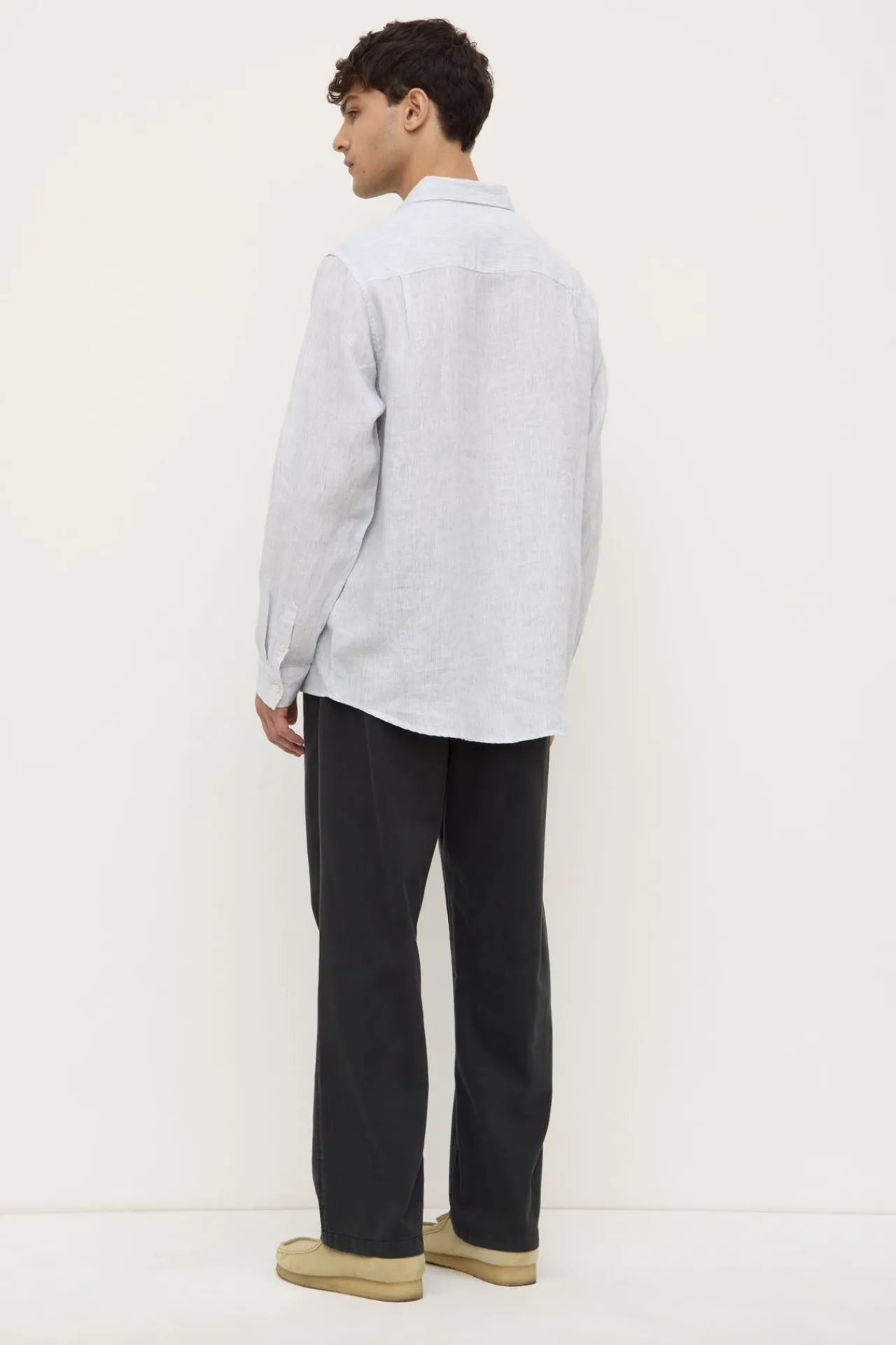 Mens Everyday Linen Shirt^Assembly Label Best