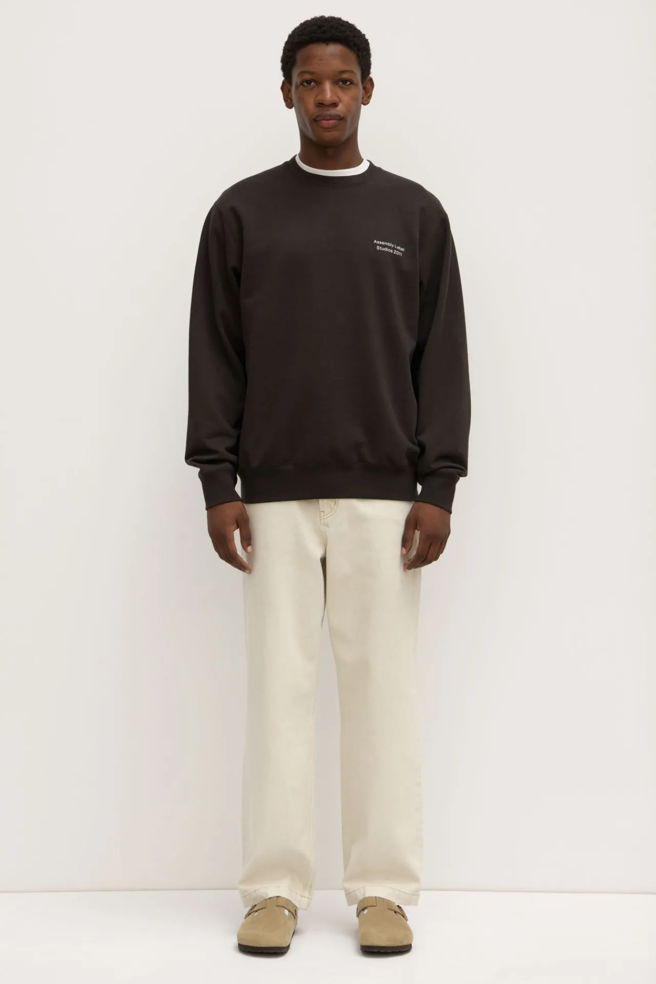 Mens Origin Logo Fleece^Assembly Label Sale