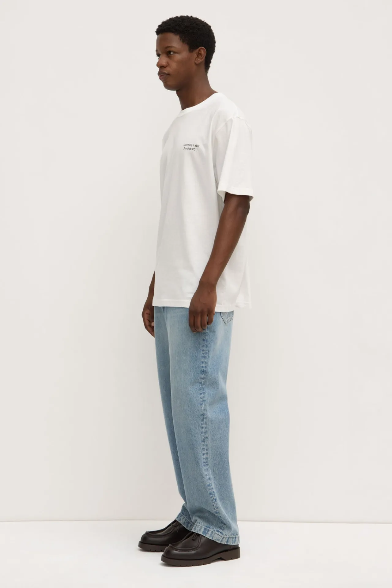 Mens Origin Logo Tee^Assembly Label Hot