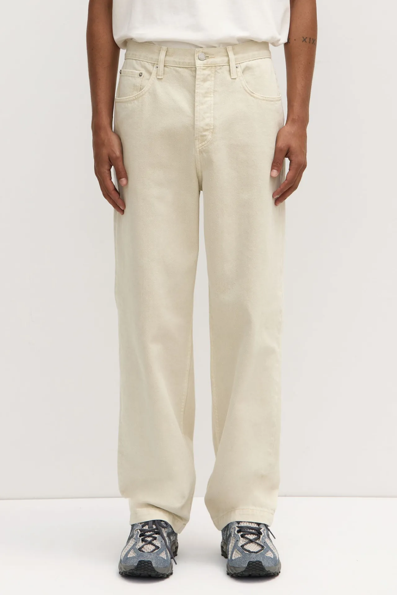 Mens Relaxed Jean^Assembly Label Hot