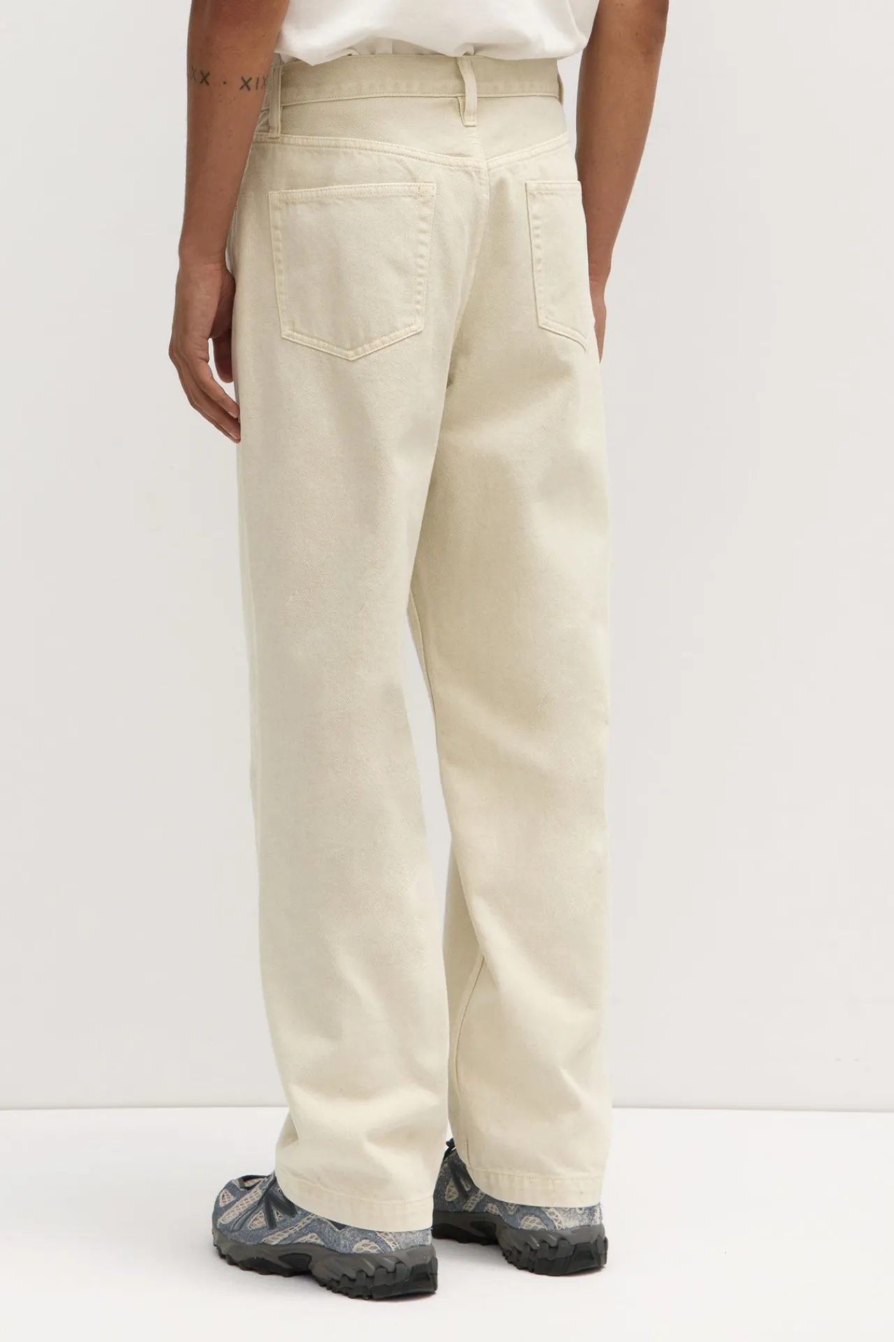 Mens Relaxed Jean^Assembly Label Hot