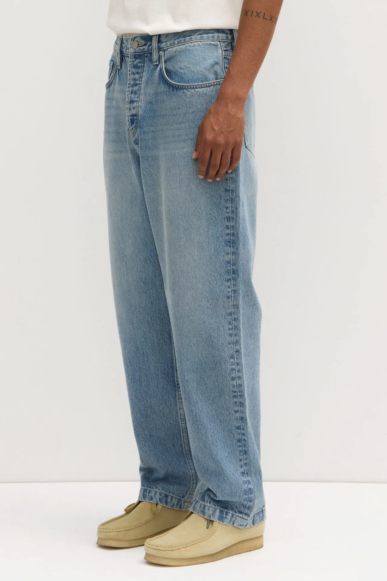Mens Relaxed Jean^Assembly Label Best