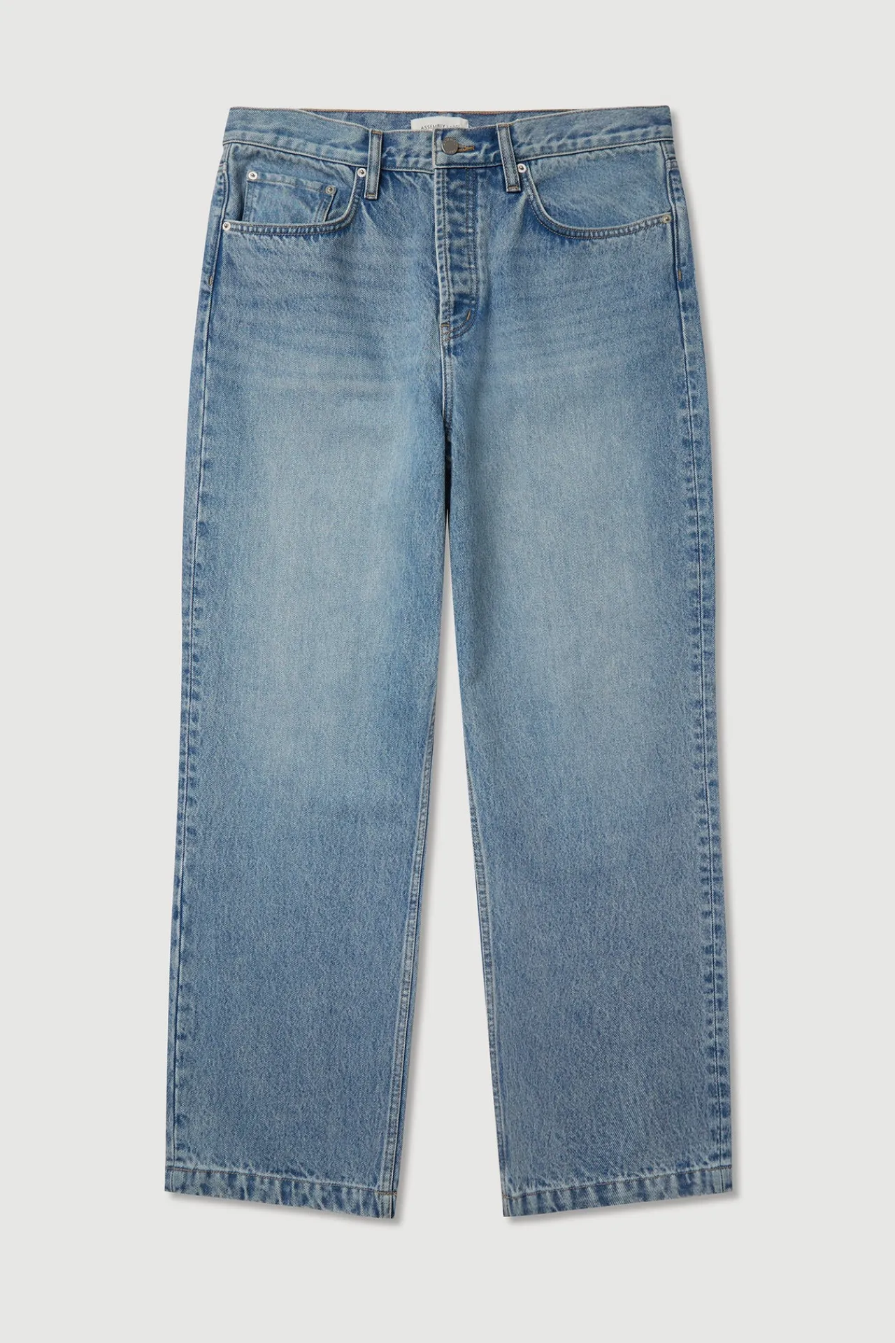 Mens Relaxed Jean^Assembly Label Best