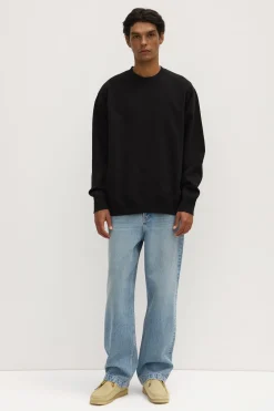 Mens Weekender Crew Neck Fleece^Assembly Label Clearance