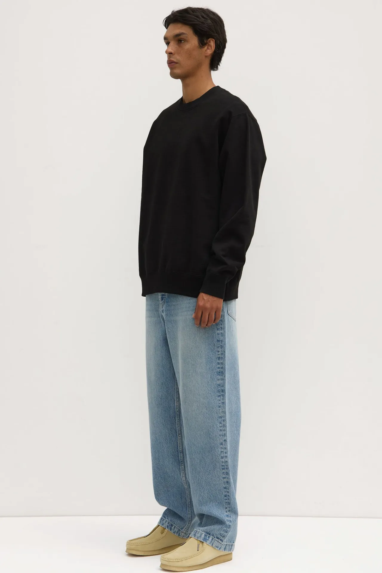 Mens Weekender Crew Neck Fleece^Assembly Label Clearance