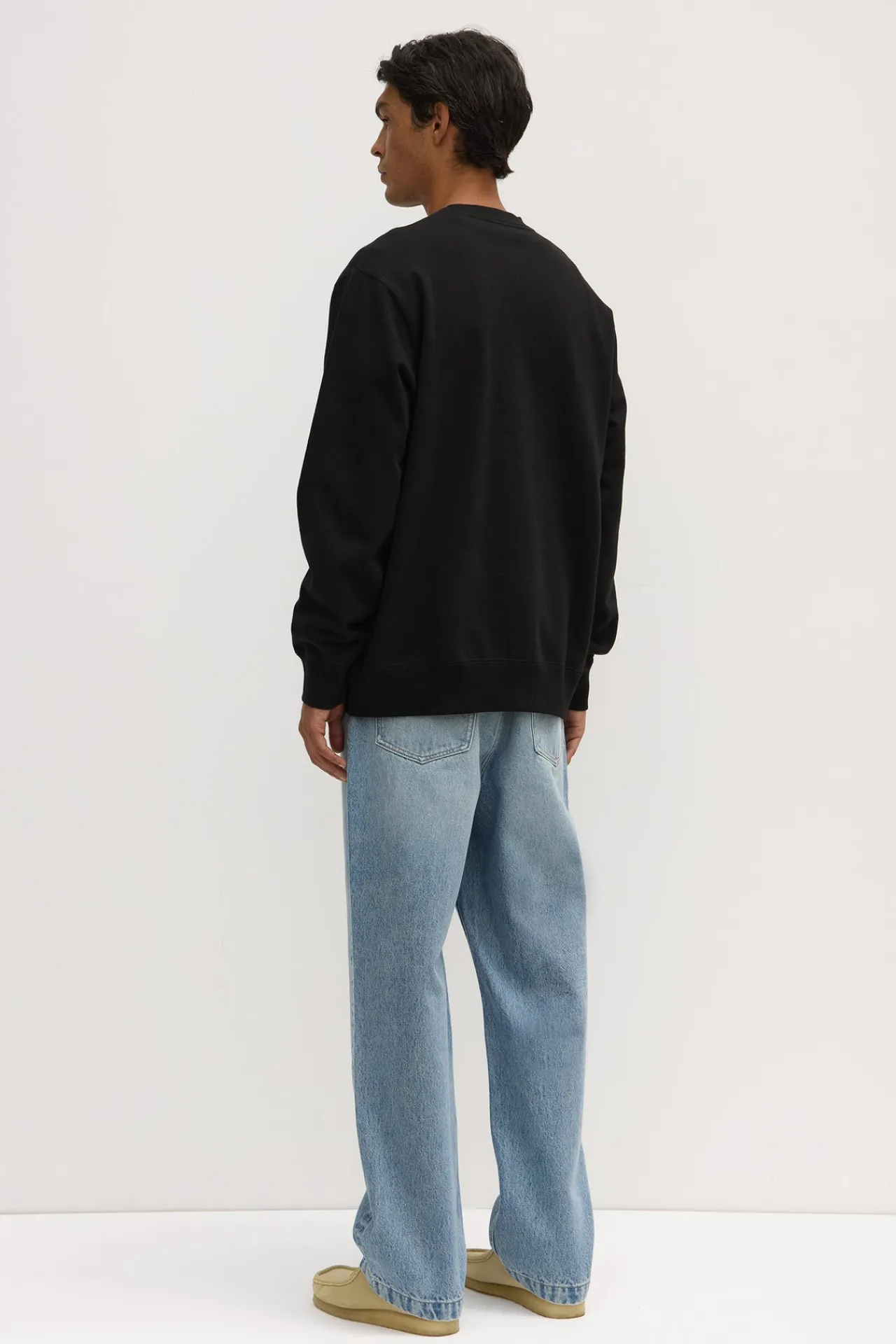Mens Weekender Crew Neck Fleece^Assembly Label Clearance
