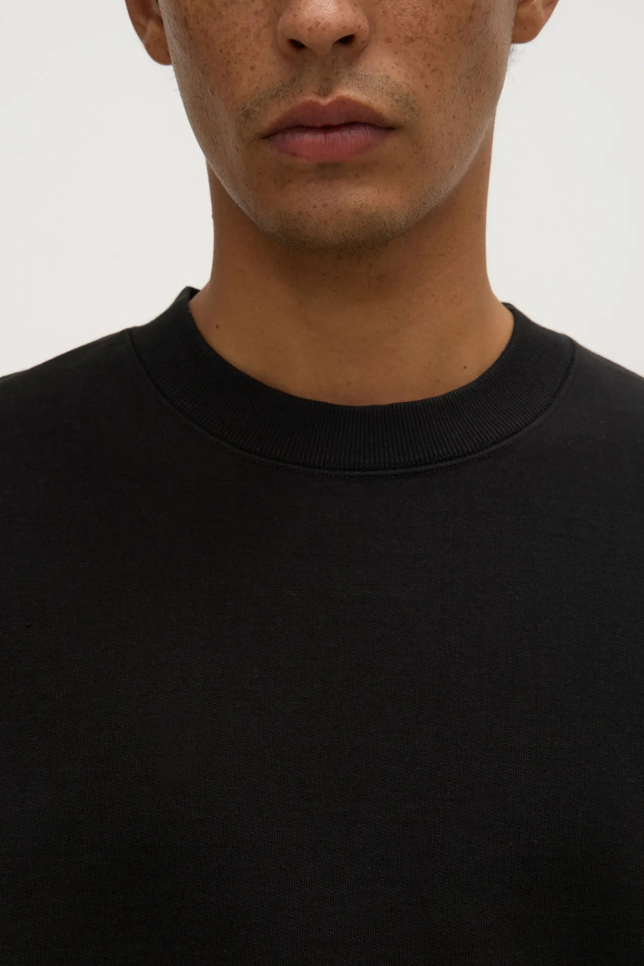 Mens Weekender Crew Neck Fleece^Assembly Label Clearance
