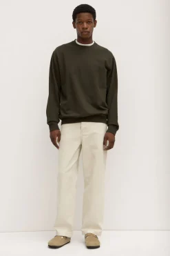 Mens Weekender Crew Neck Fleece^Assembly Label Discount