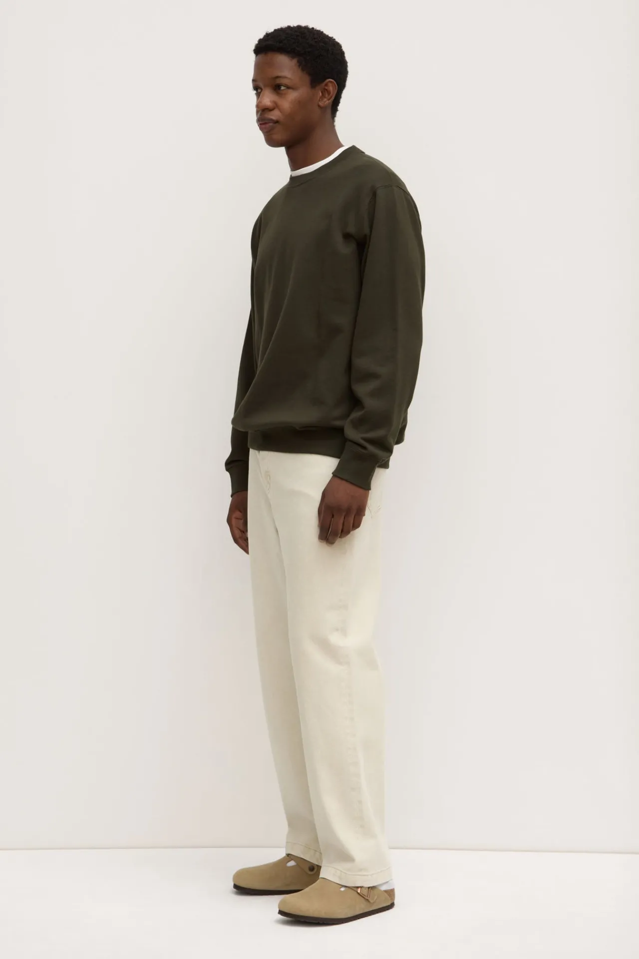 Mens Weekender Crew Neck Fleece^Assembly Label Discount