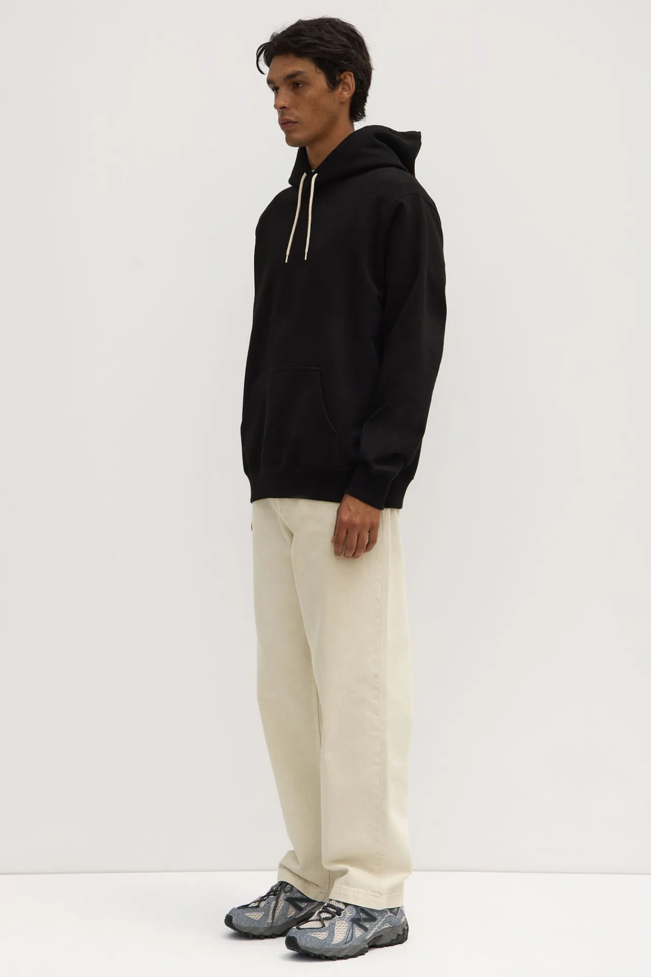 Mens Weekender Fleece Hoodie^Assembly Label Best