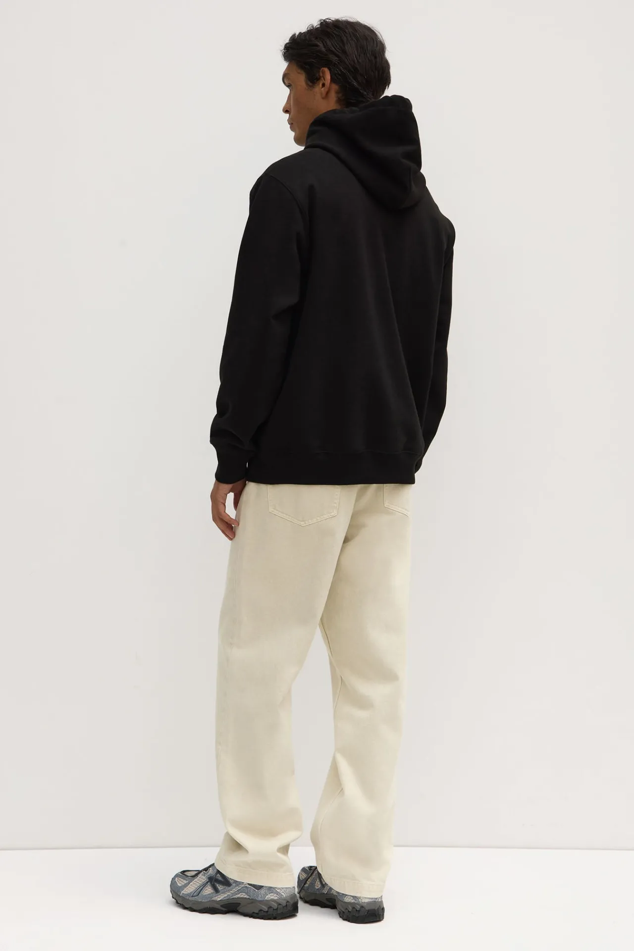 Mens Weekender Fleece Hoodie^Assembly Label Best
