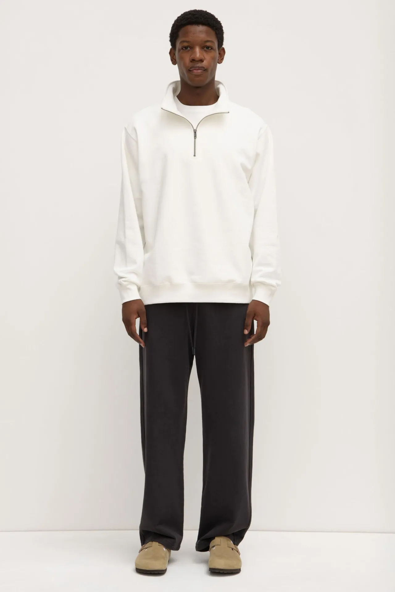 Mens Weekender Funnel Neck Fleece^Assembly Label Hot
