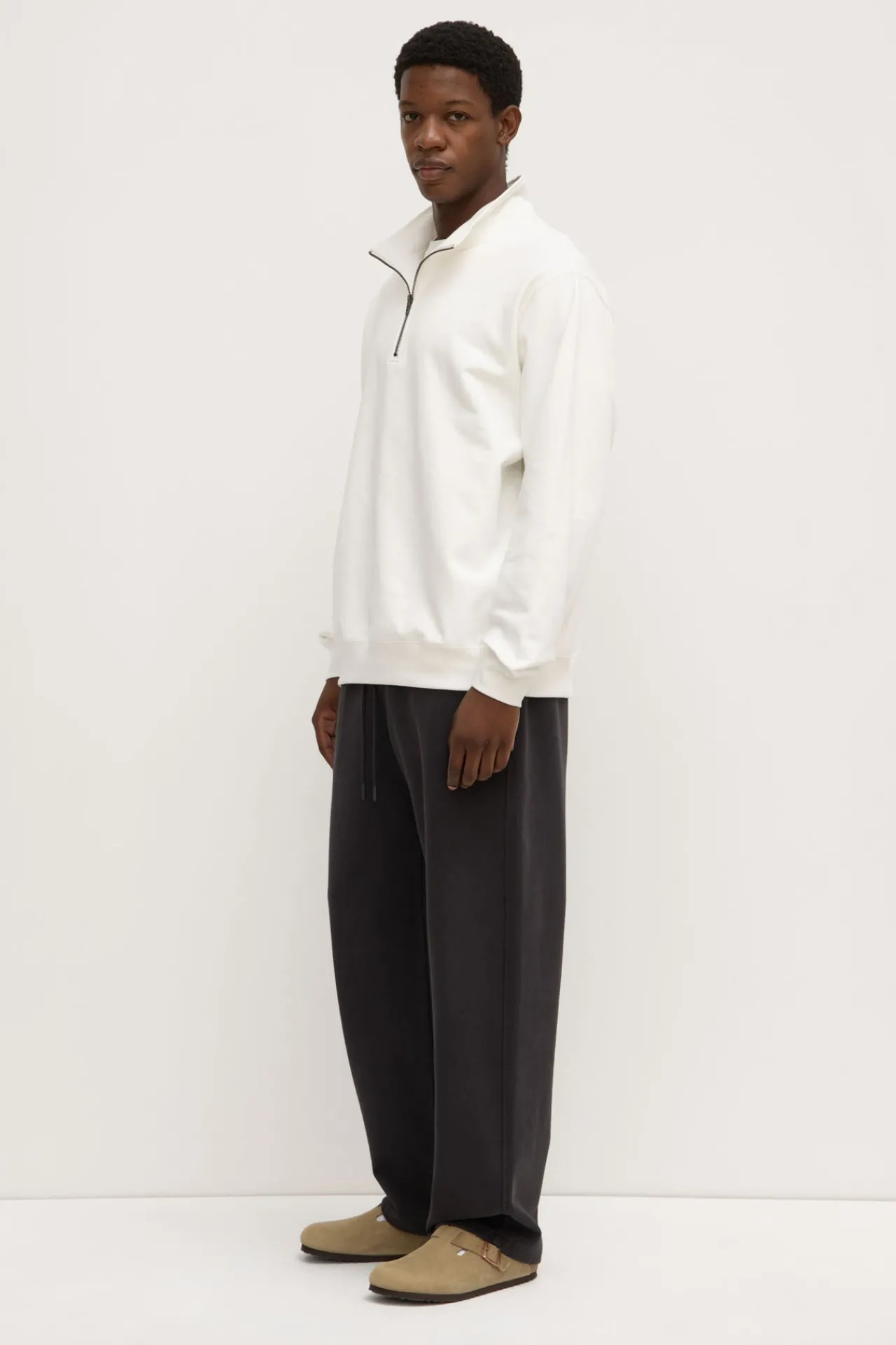 Mens Weekender Funnel Neck Fleece^Assembly Label Hot