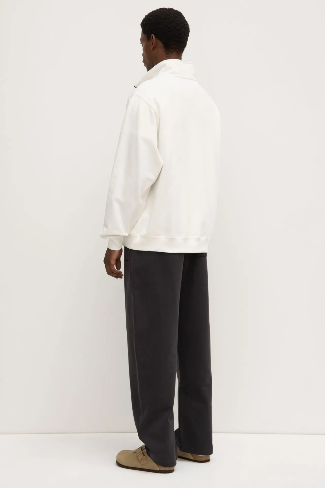 Mens Weekender Funnel Neck Fleece^Assembly Label Hot