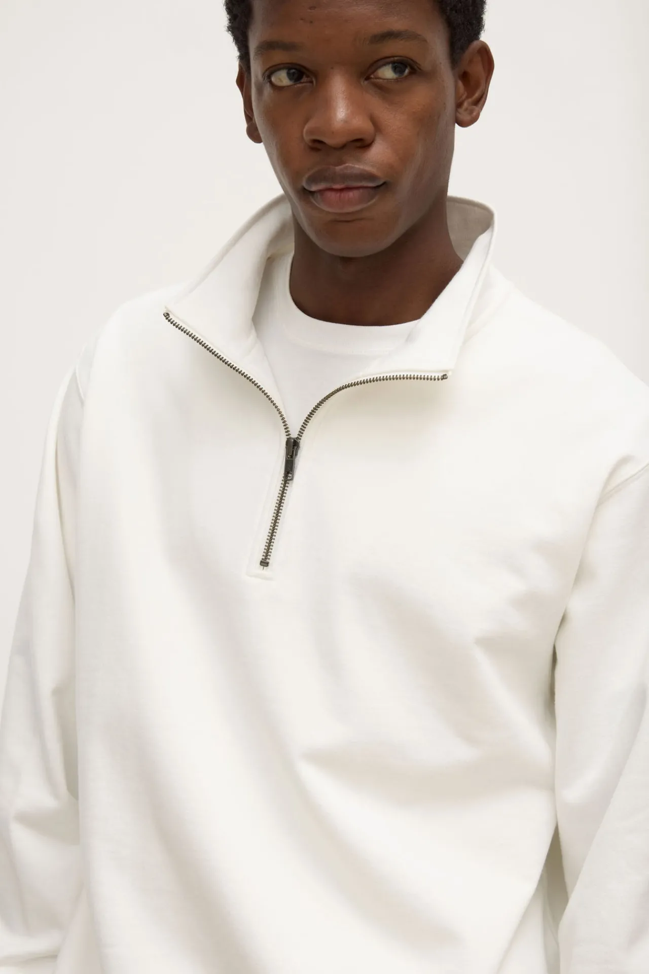Mens Weekender Funnel Neck Fleece^Assembly Label Hot