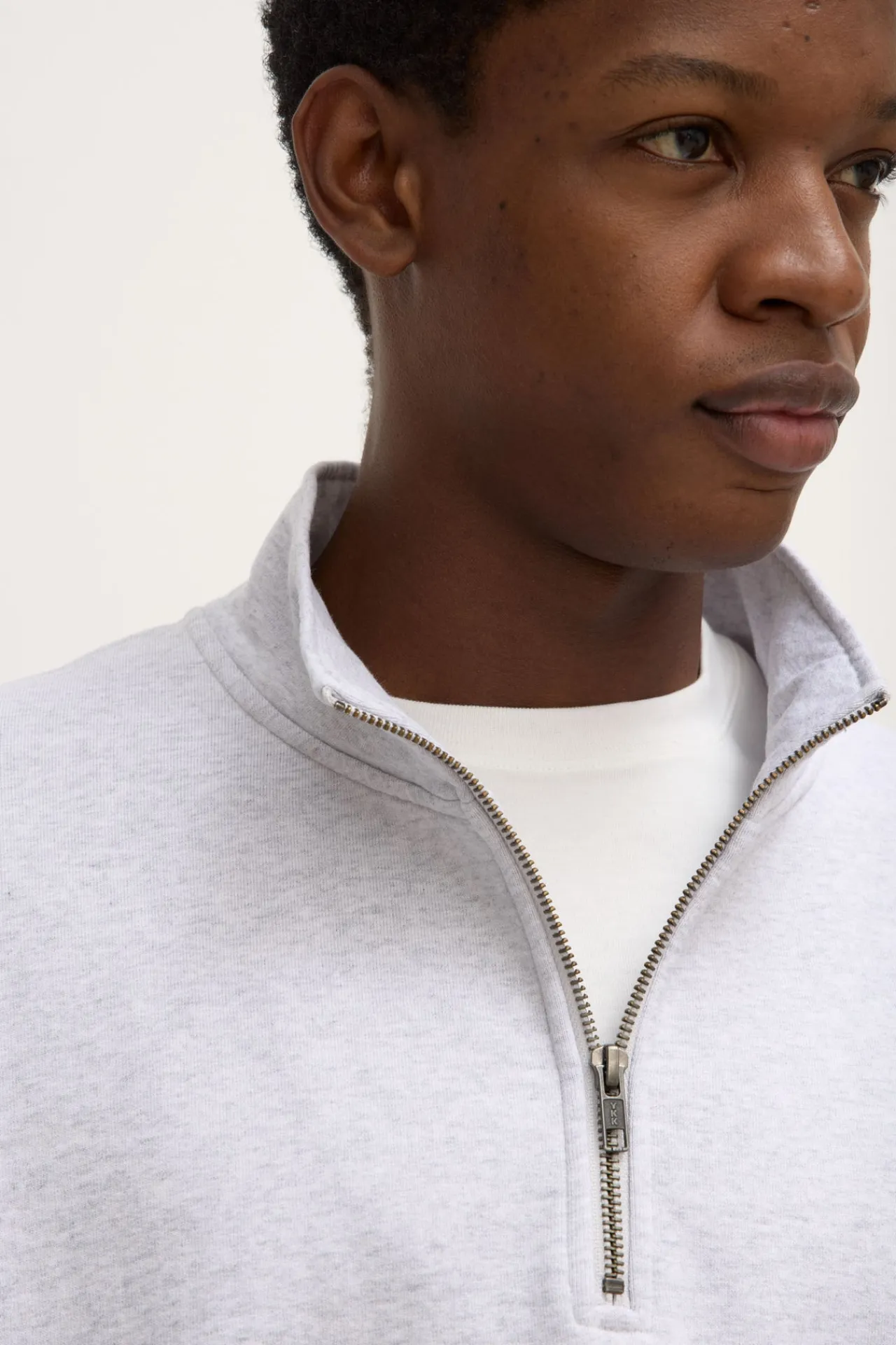 Mens Weekender Funnel Neck Fleece^Assembly Label New