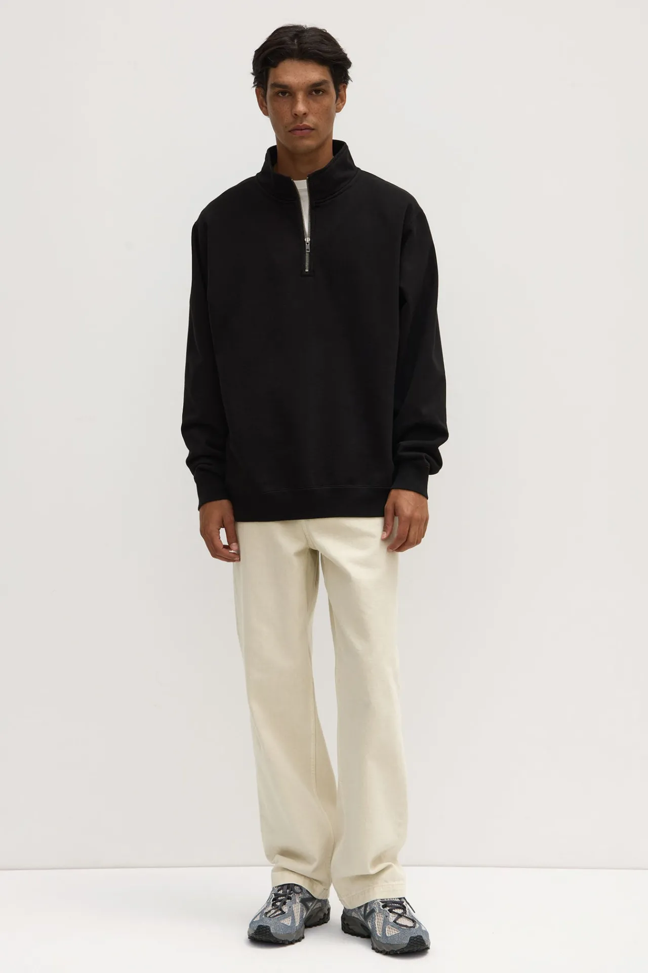 Mens Weekender Funnel Neck Fleece^Assembly Label Discount