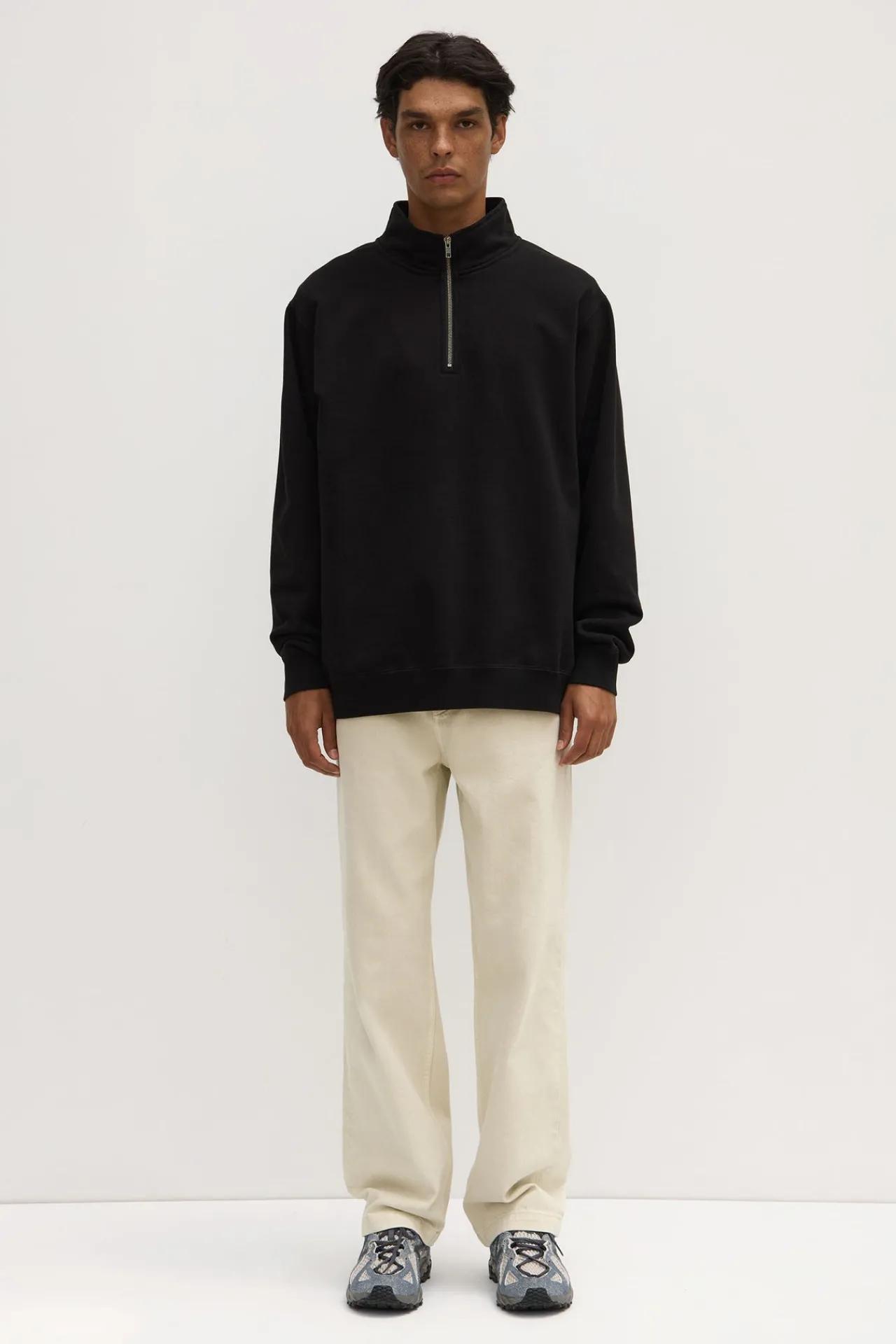 Mens Weekender Funnel Neck Fleece^Assembly Label Discount