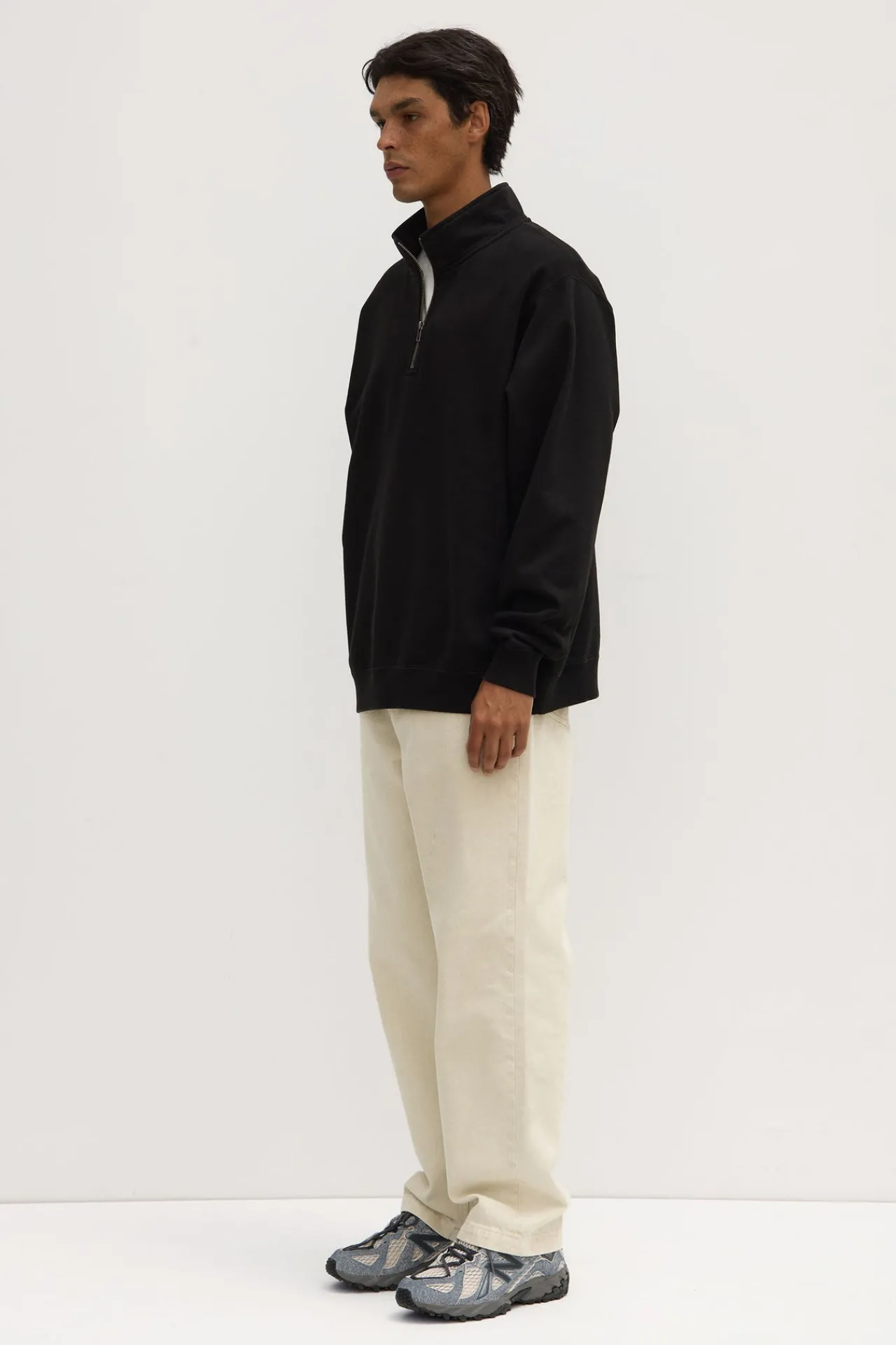 Mens Weekender Funnel Neck Fleece^Assembly Label Discount
