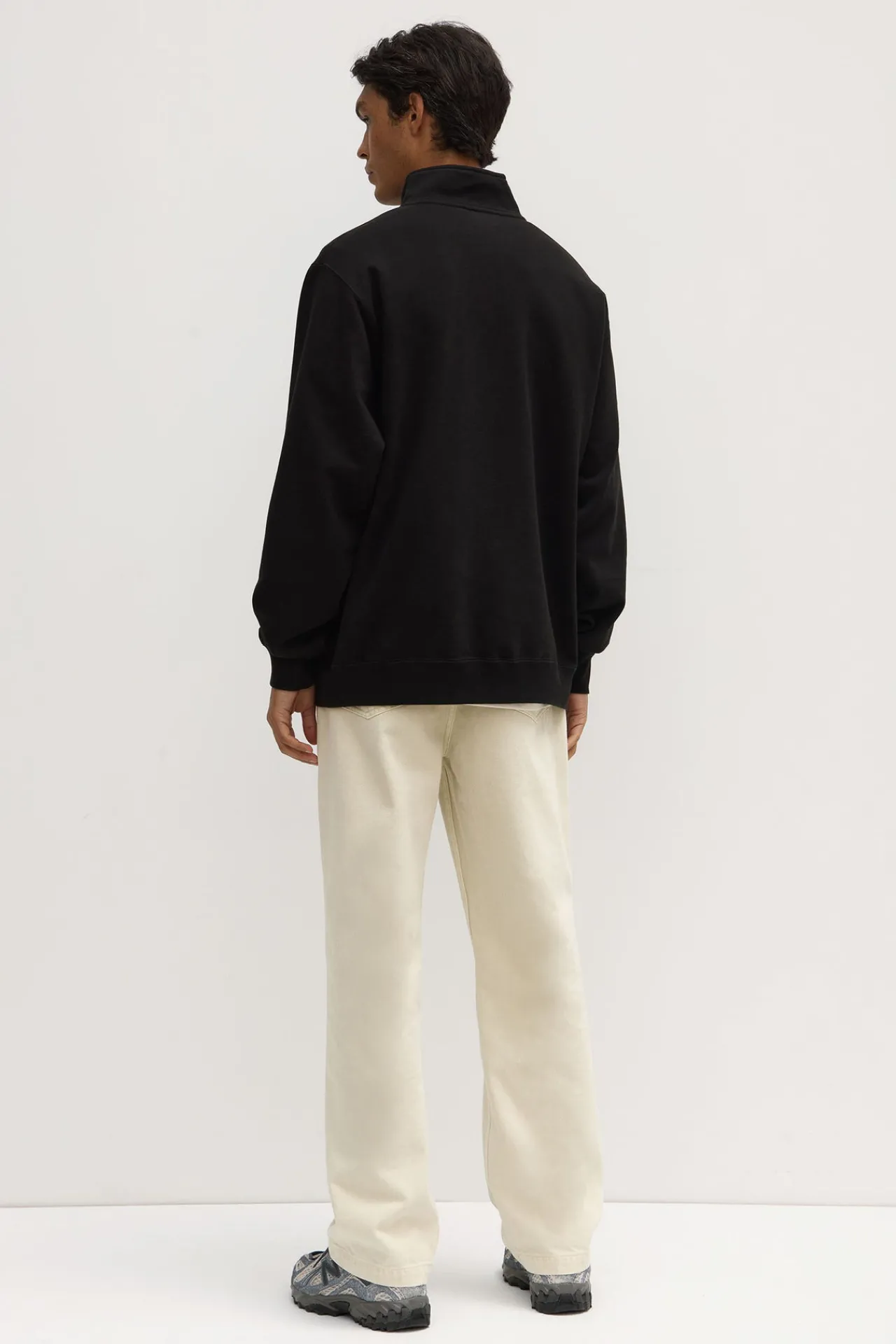 Mens Weekender Funnel Neck Fleece^Assembly Label Discount