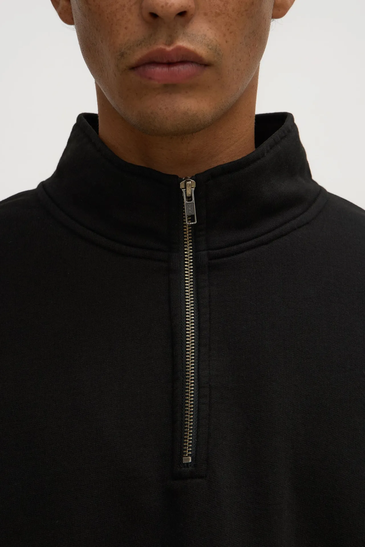 Mens Weekender Funnel Neck Fleece^Assembly Label Discount