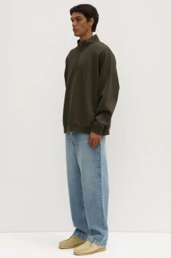 Mens Weekender Funnel Neck Fleece^Assembly Label Best