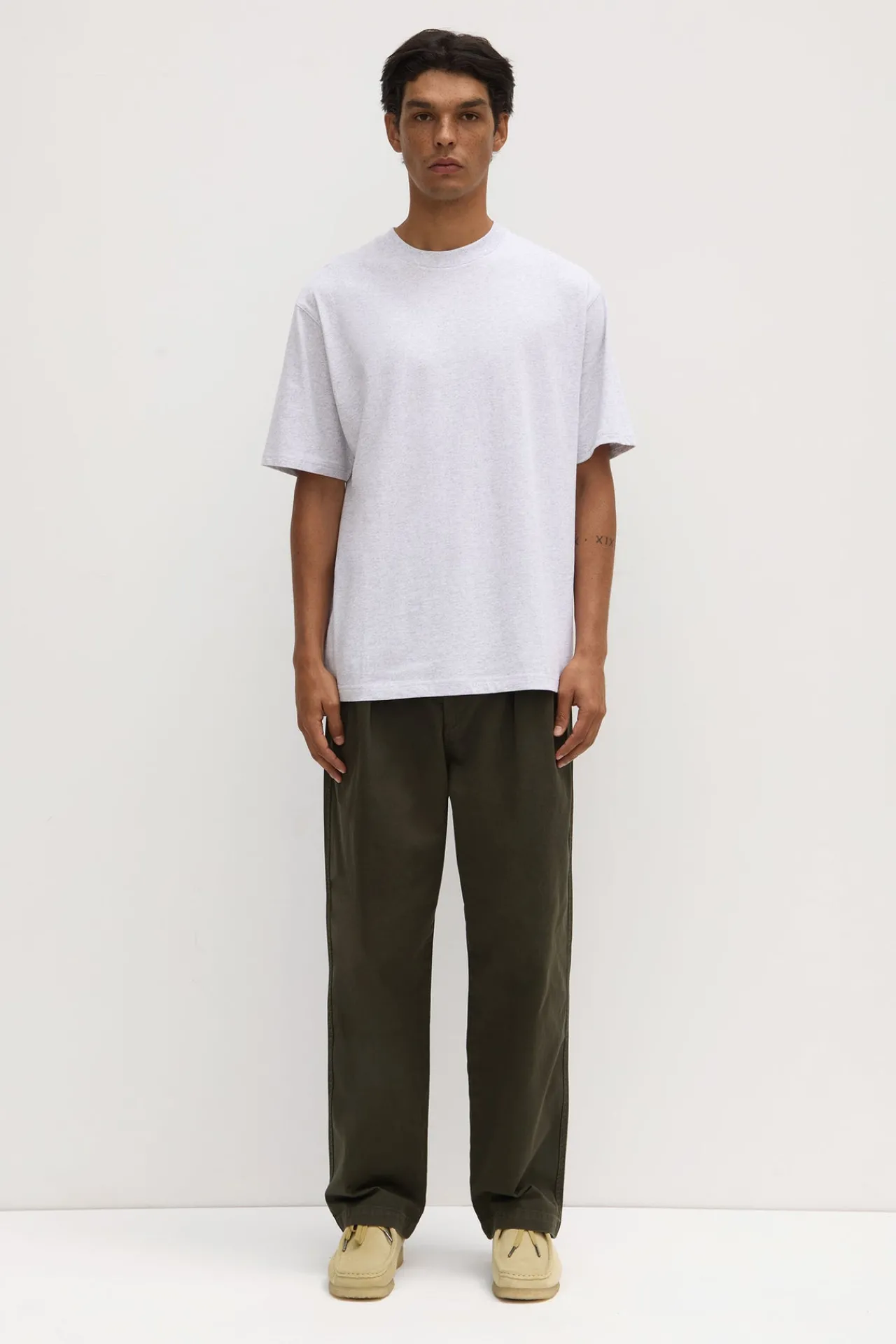Miles Pleated Chino^Assembly Label Sale