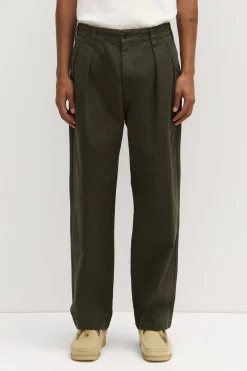 Miles Pleated Chino^Assembly Label Sale