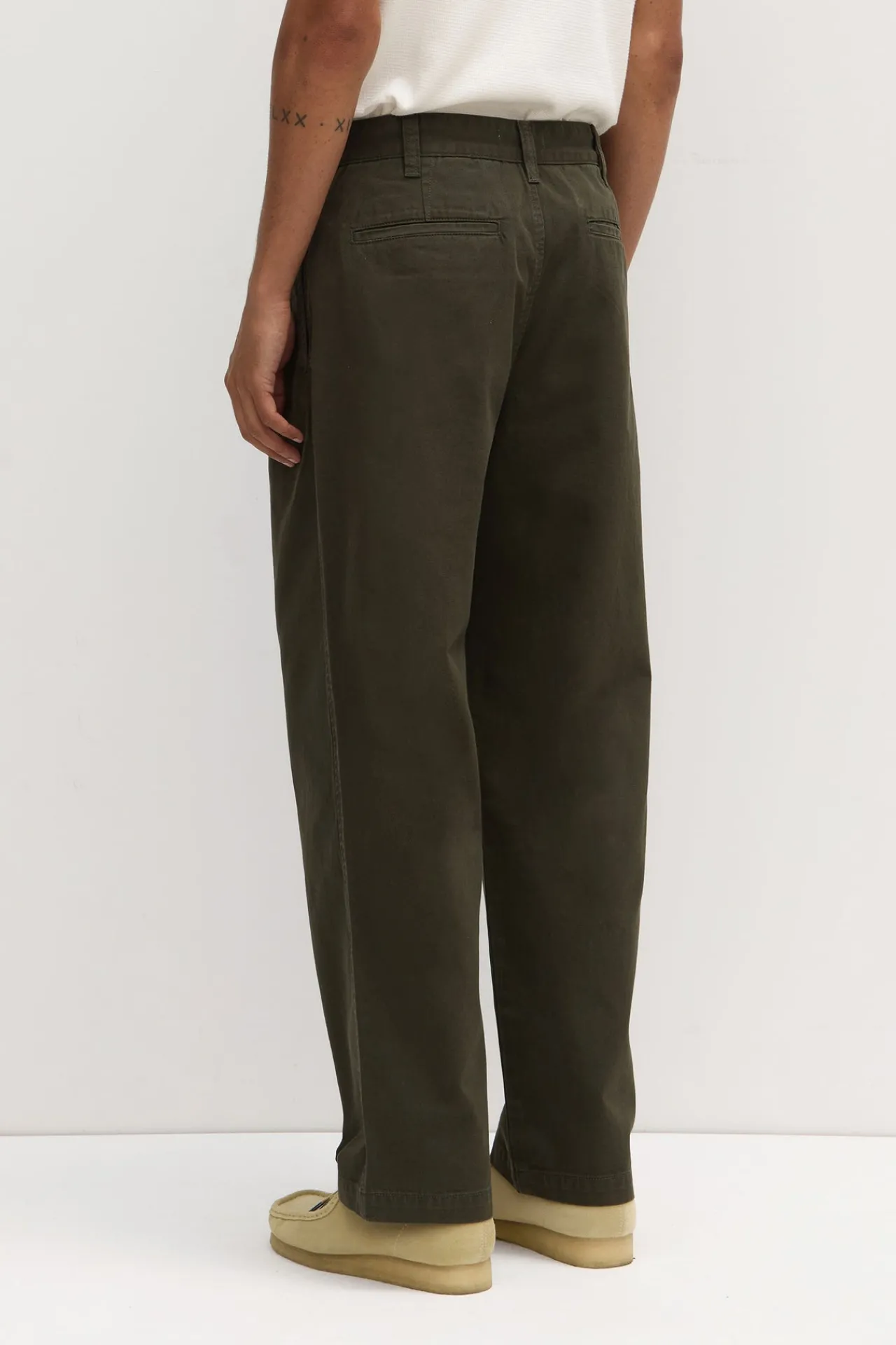 Miles Pleated Chino^Assembly Label Sale