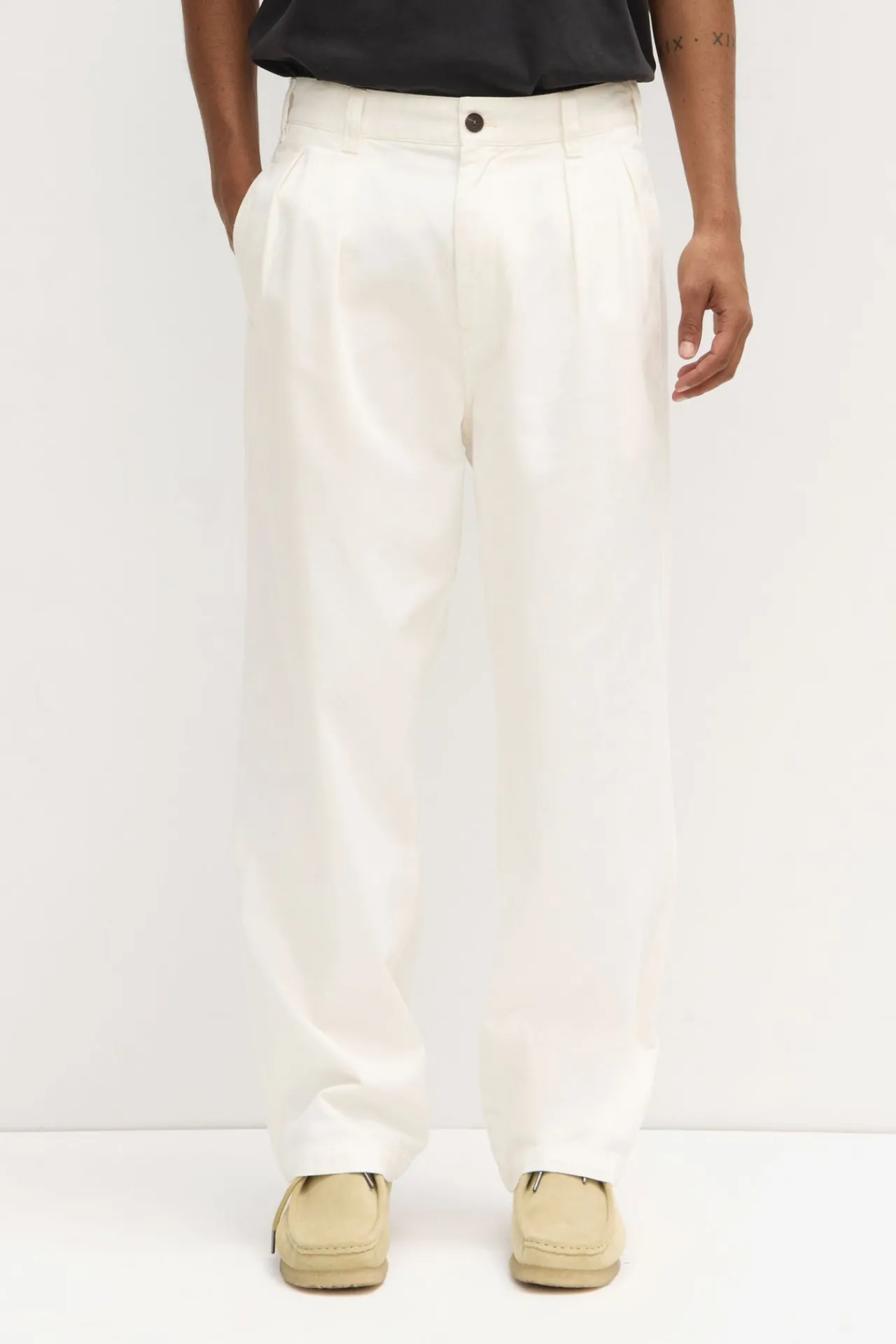 Miles Pleated Chino^Assembly Label Online