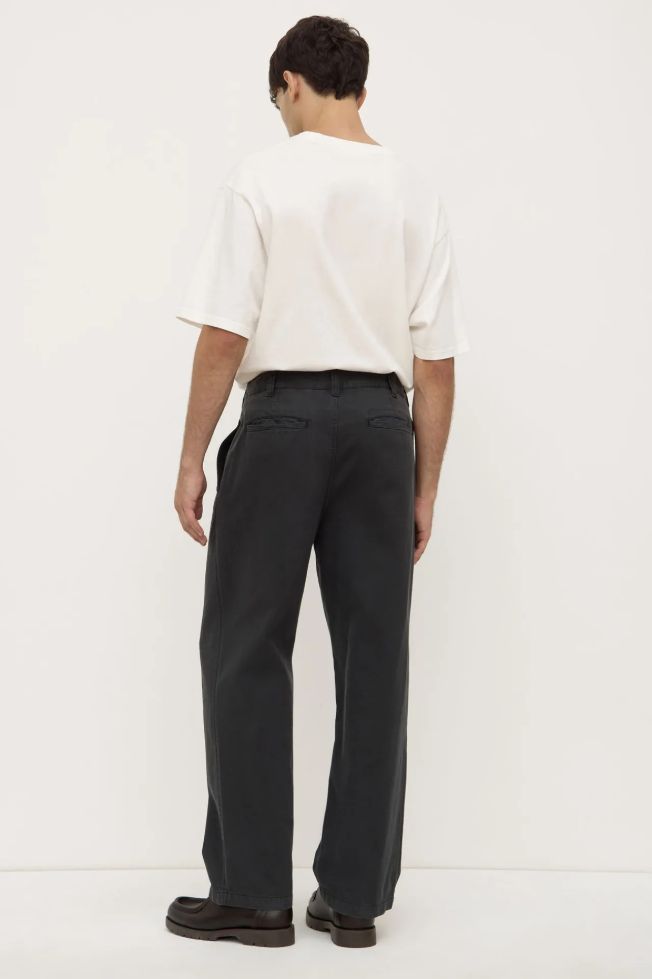 Miles Pleated Chino^Assembly Label Clearance