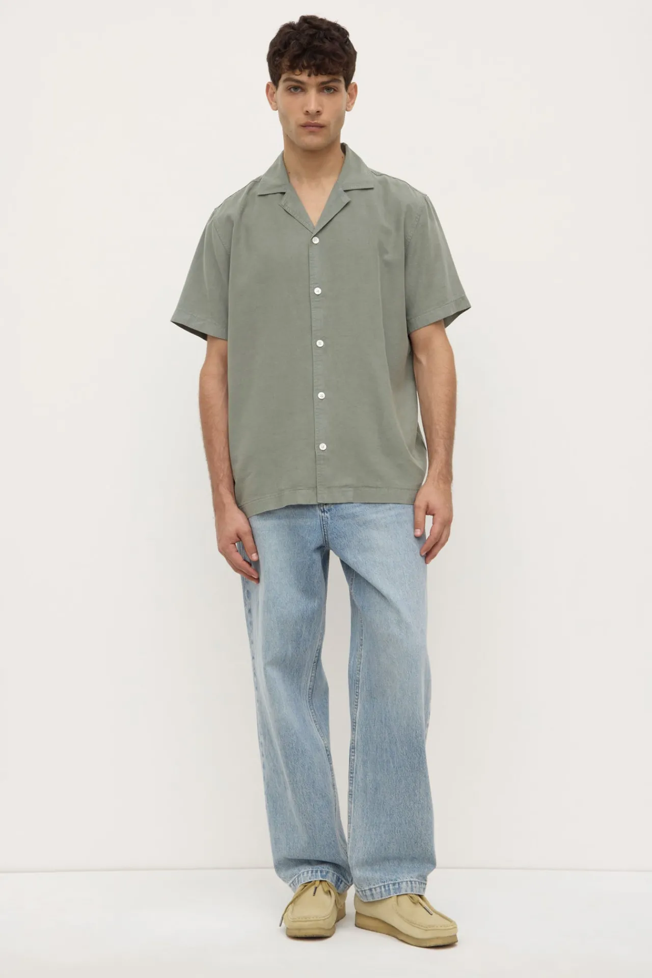Miller Short Sleeve Shirt^Assembly Label Clearance