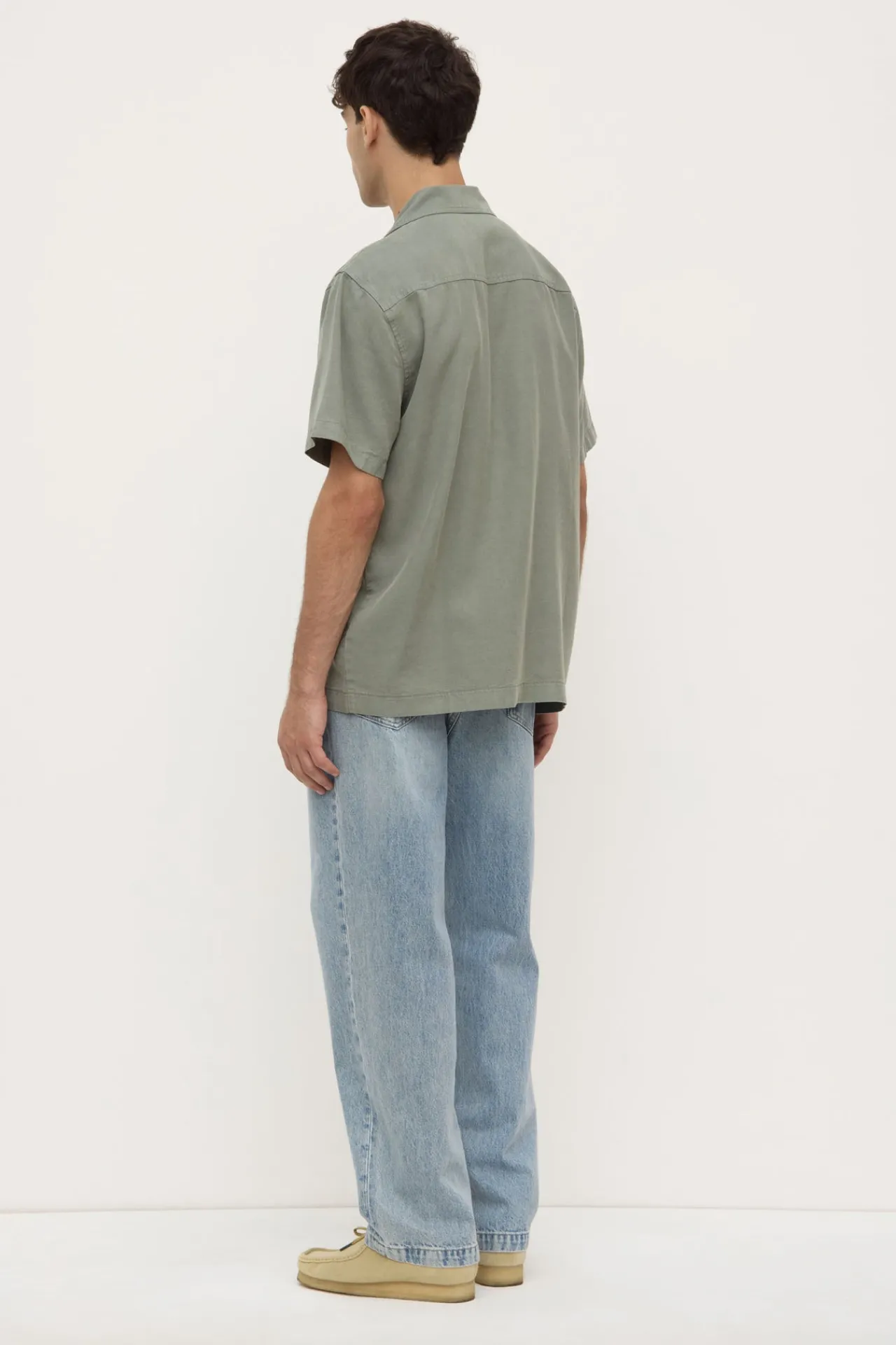 Miller Short Sleeve Shirt^Assembly Label Clearance