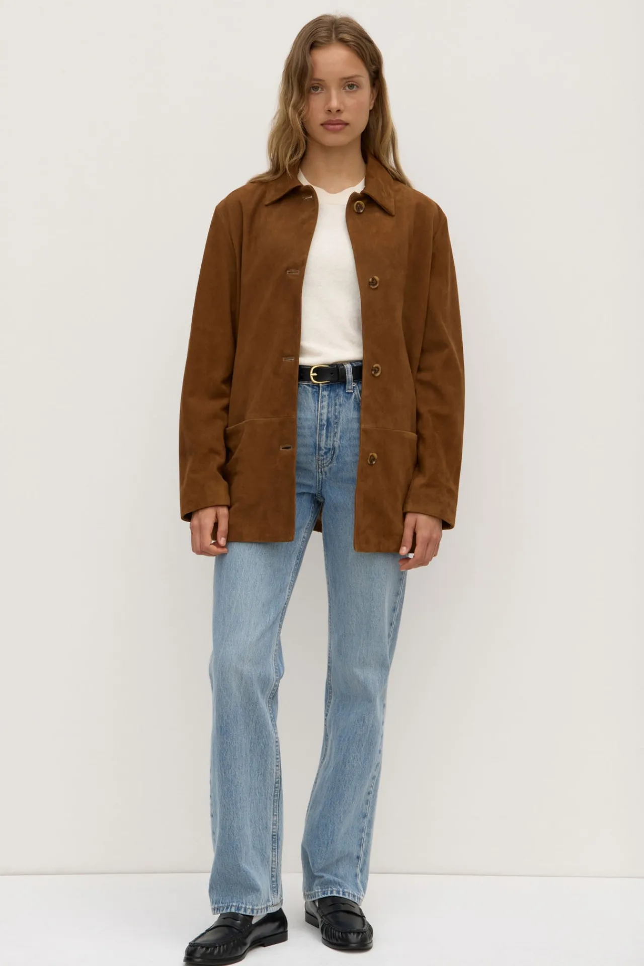 Naomi Suede Jacket^Assembly Label Hot