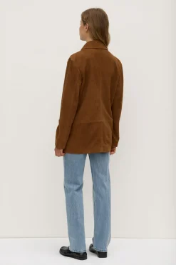 Naomi Suede Jacket^Assembly Label Hot