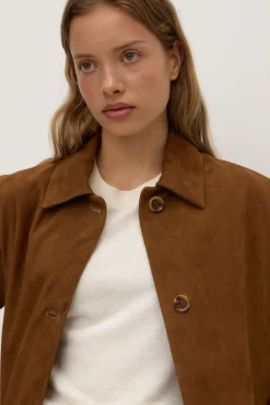 Naomi Suede Jacket^Assembly Label Hot